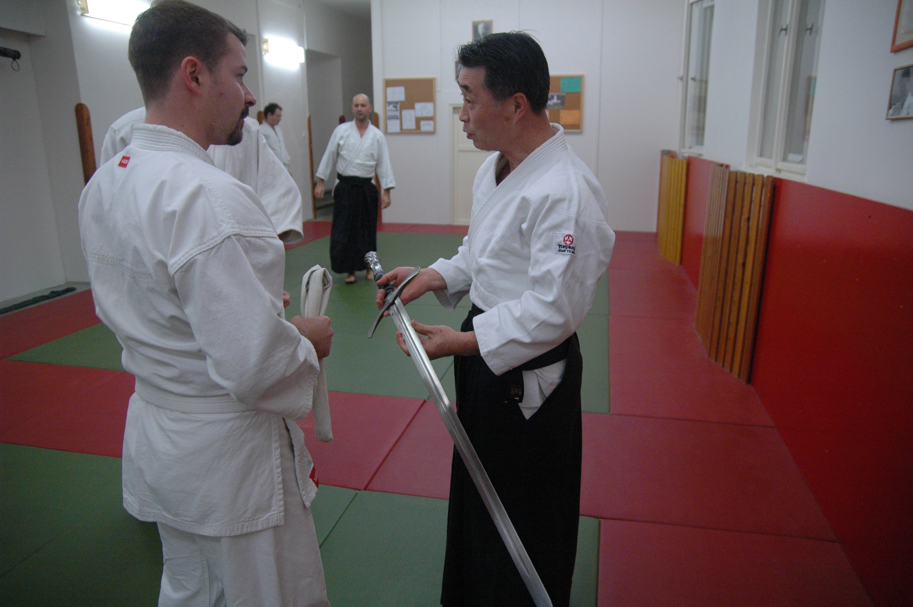 Aikido Renmei Praha foto 4