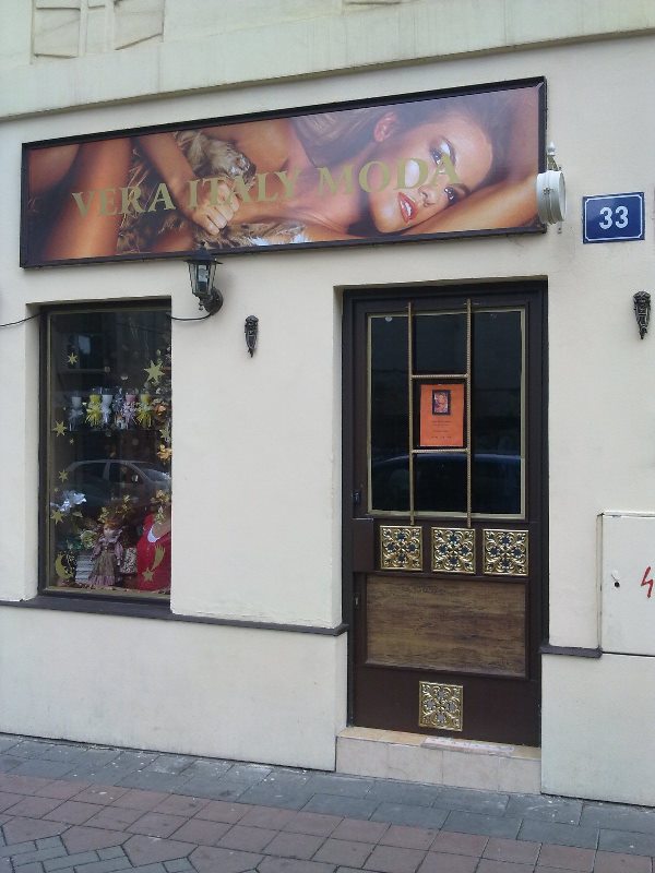 Vera Italy Moda - Blanka Pavlasová