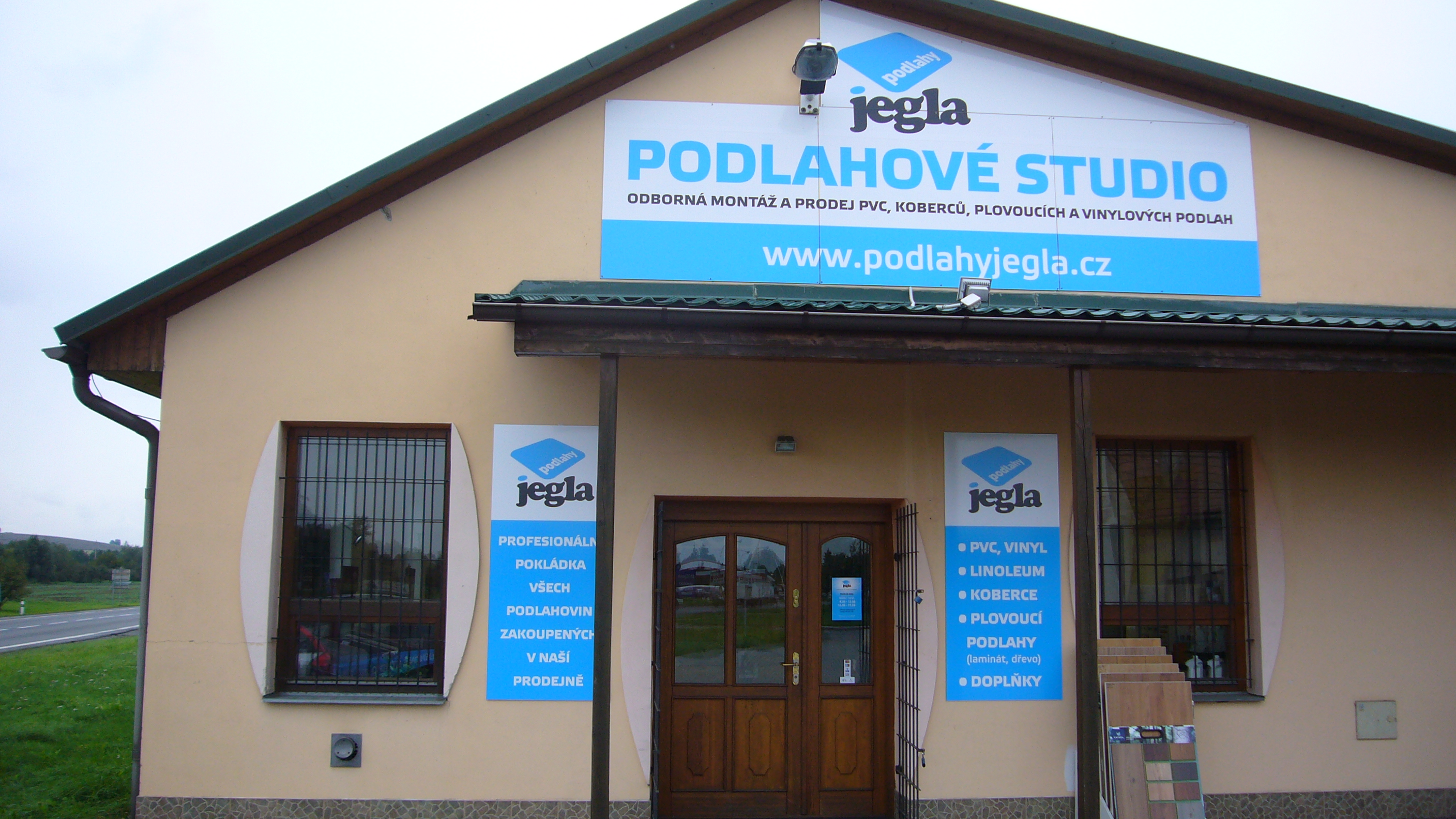 Podlahy Jegla