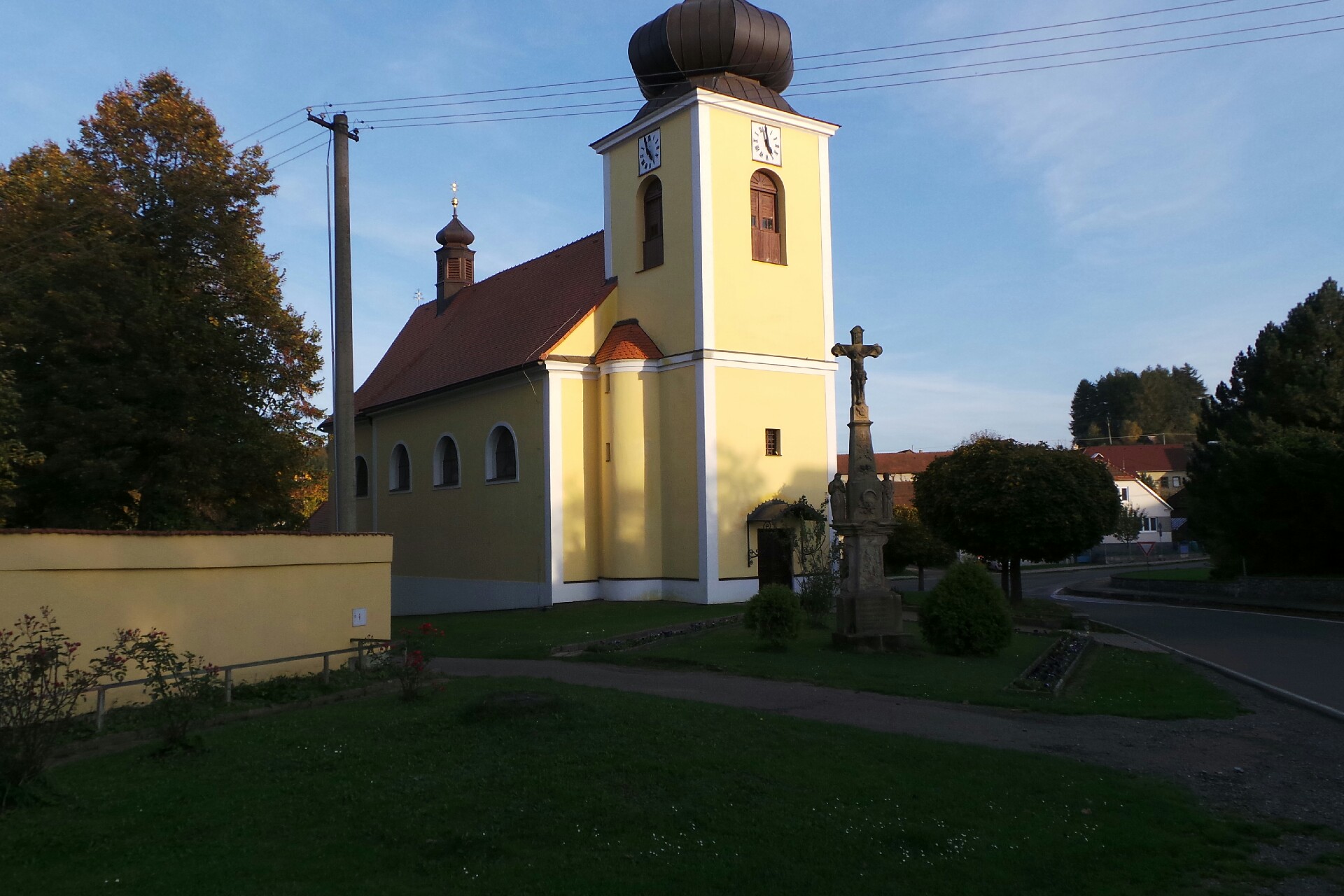 Římskokatolická farnost Horní Štěpánov