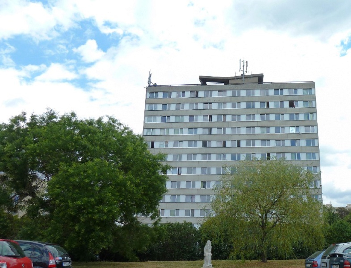 Veřejná ubytovna Spořilov