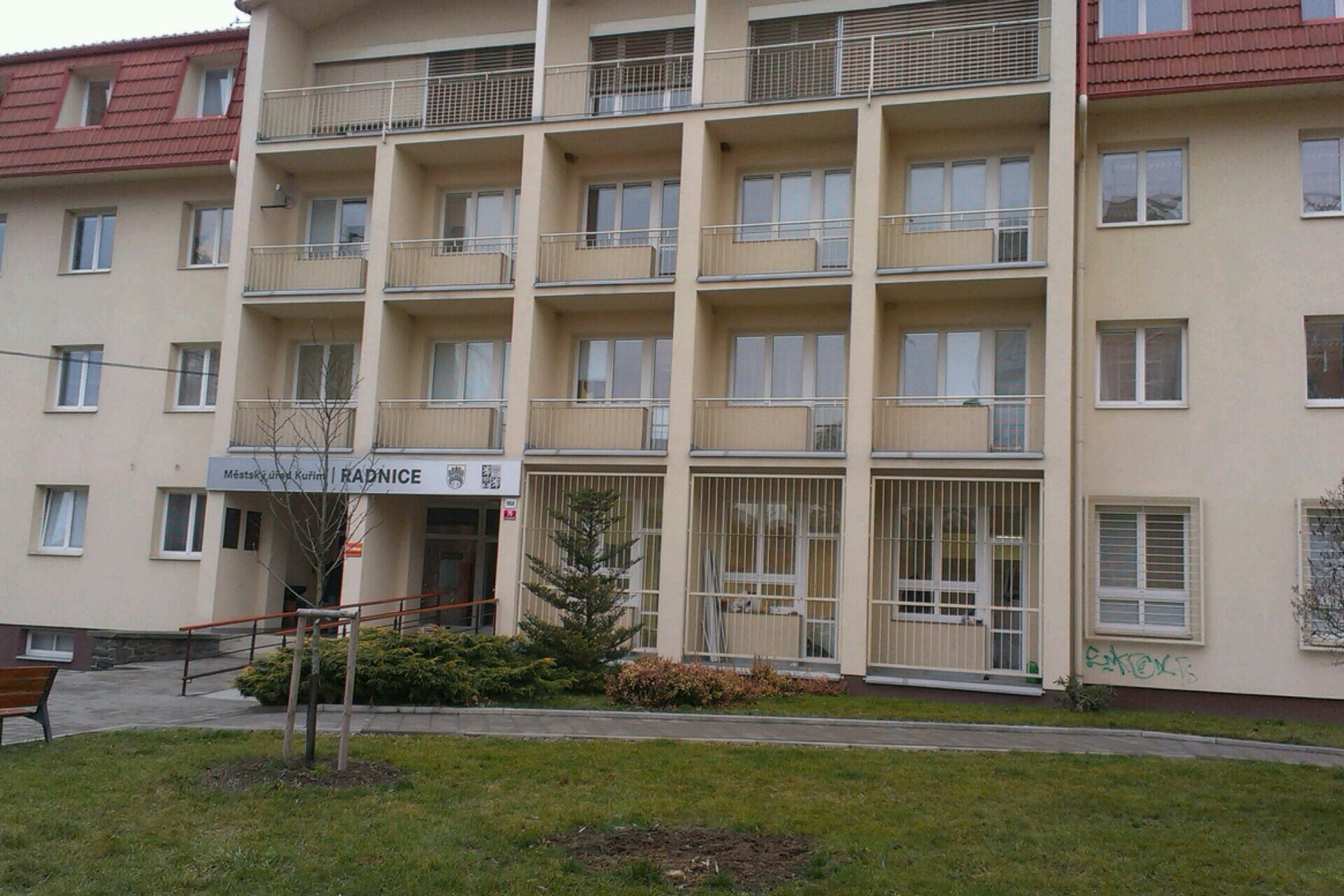 MÚ Kuřim - Odbor stavební a vodoprávní