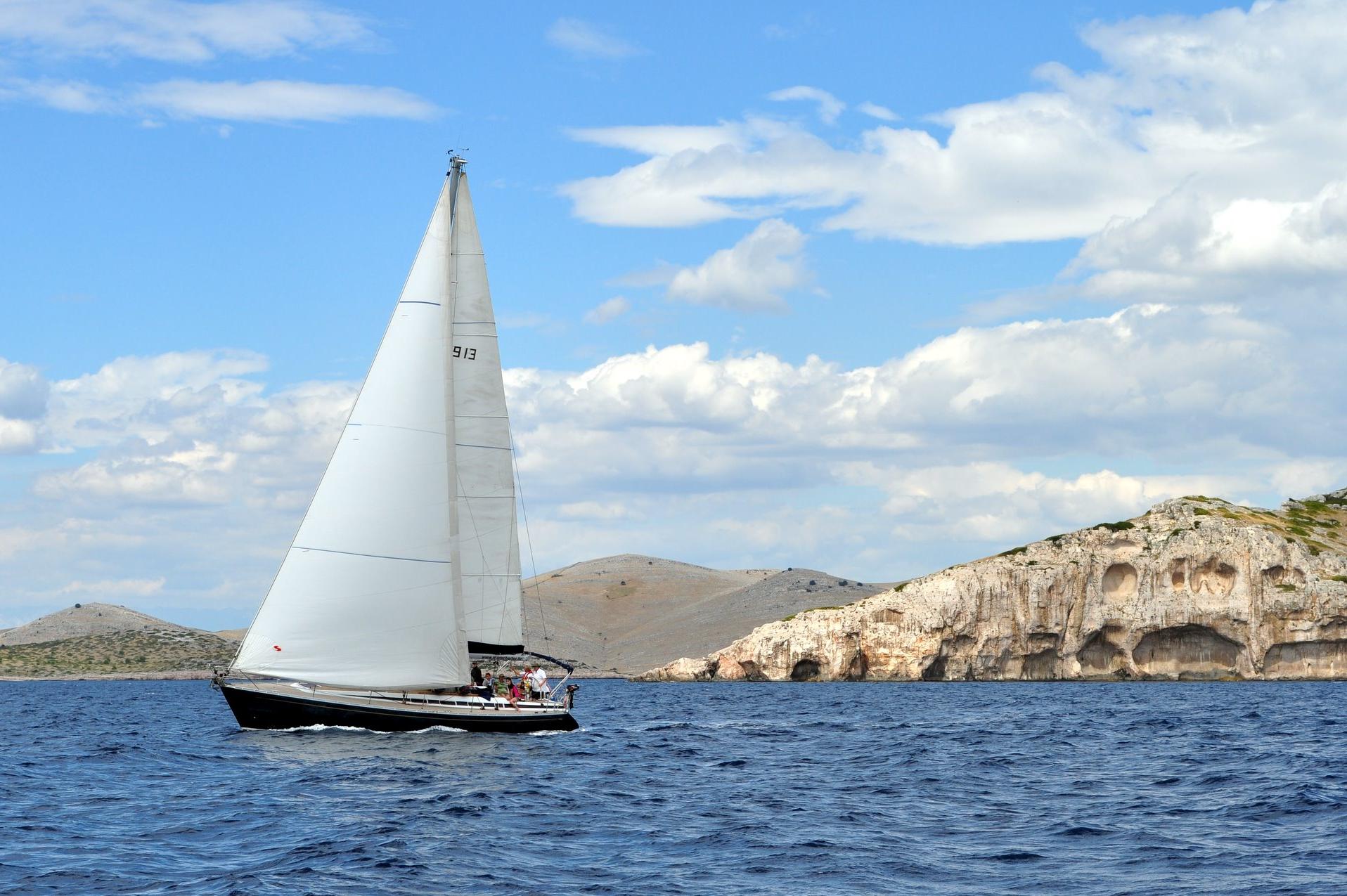 Pronájem lodí a jachet v Chorvatsku foto 1