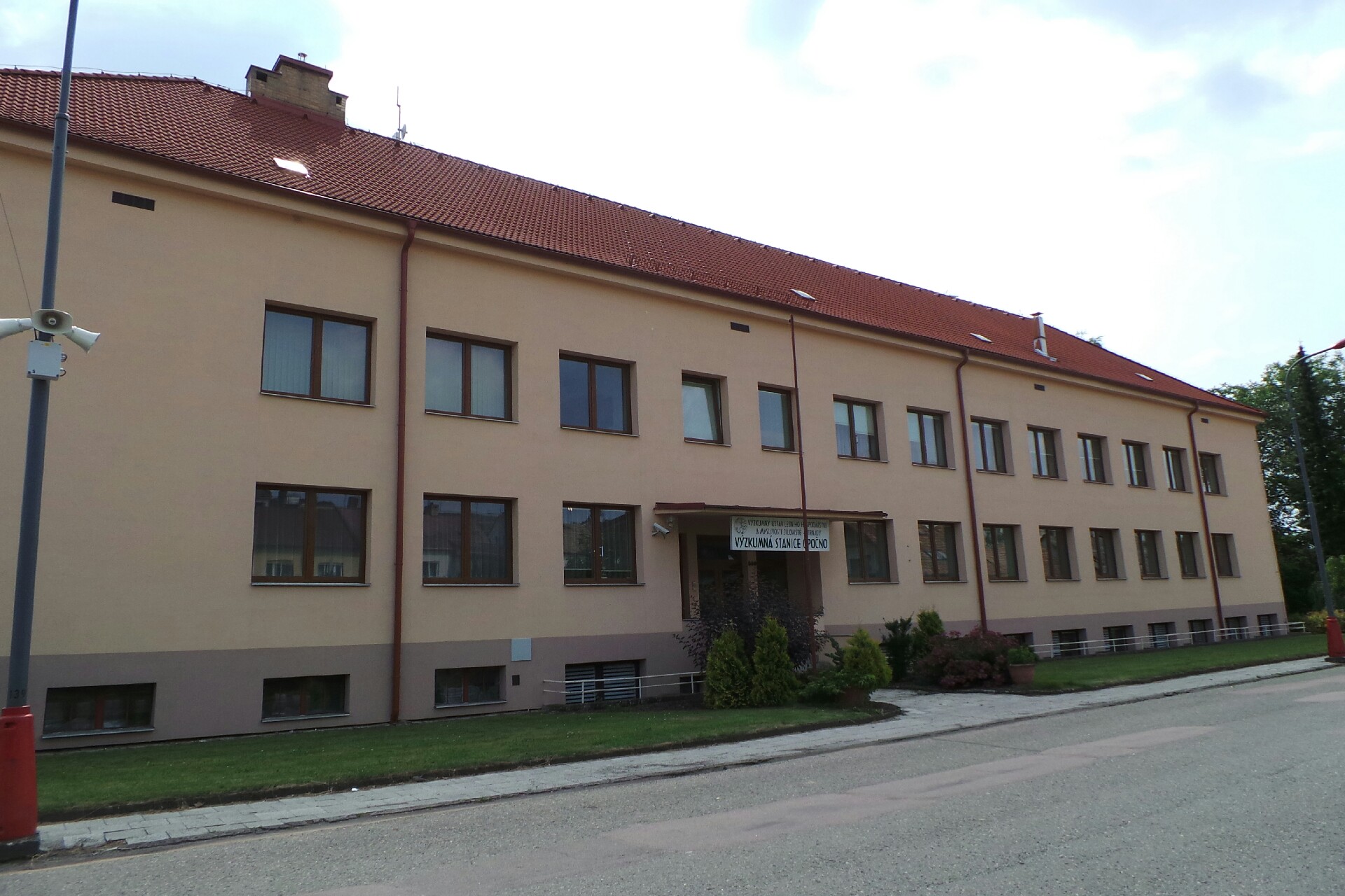 Výzkumná stanice Opočno foto 2