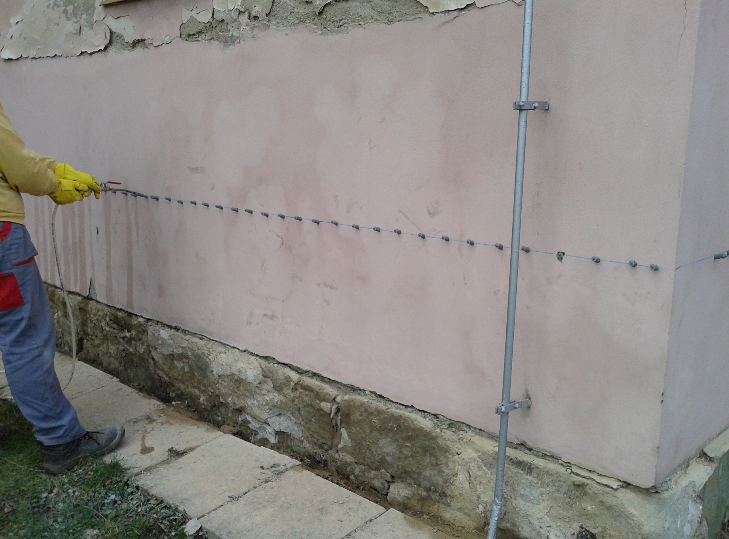 Hydroizolace zdiva - Petr Zahrádka foto 3