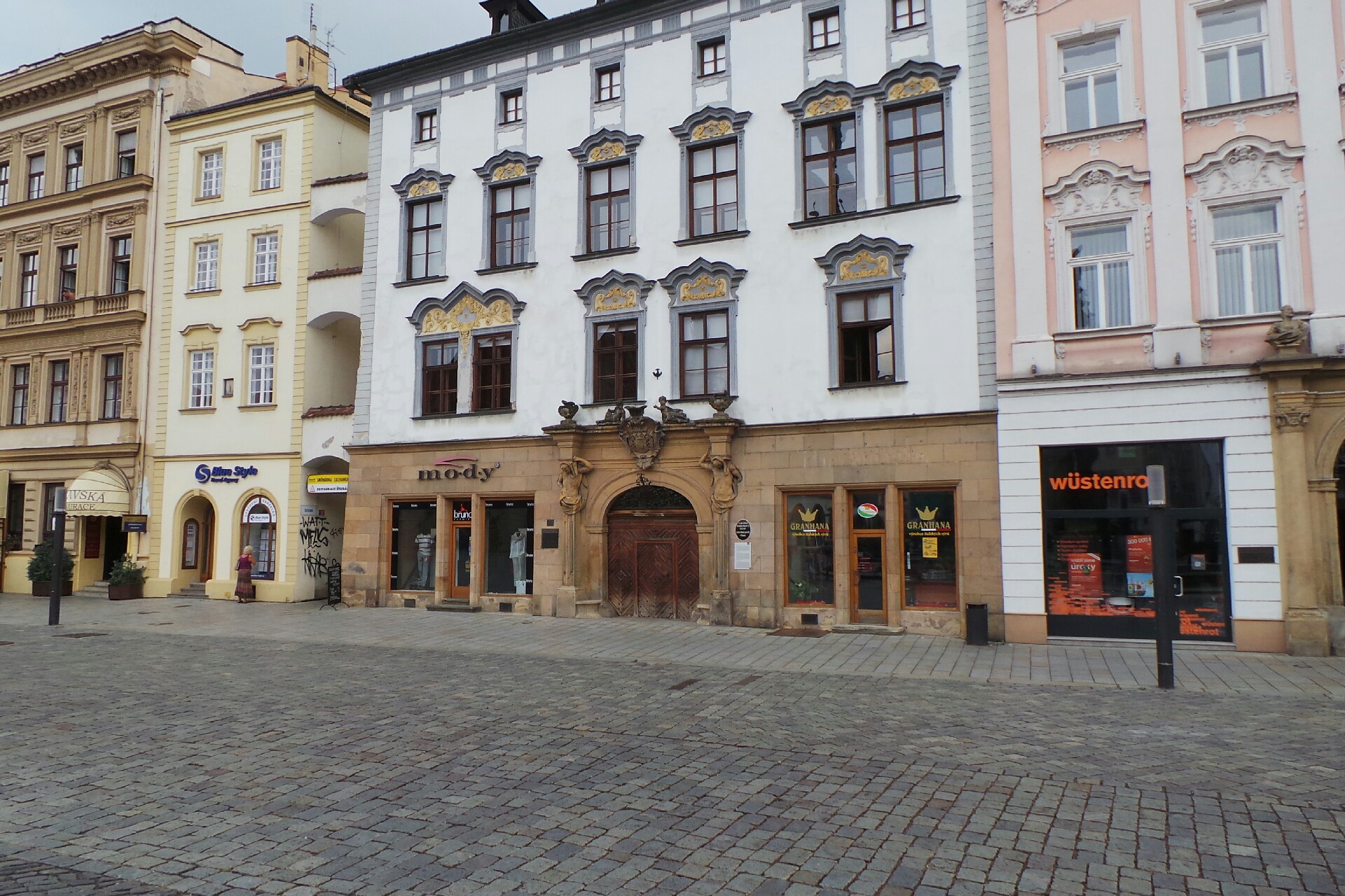 Územní odborné pracoviště v Olomouci