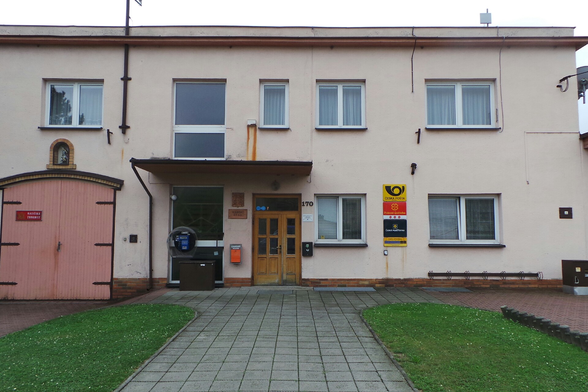 Hněvošice - obecní úřad