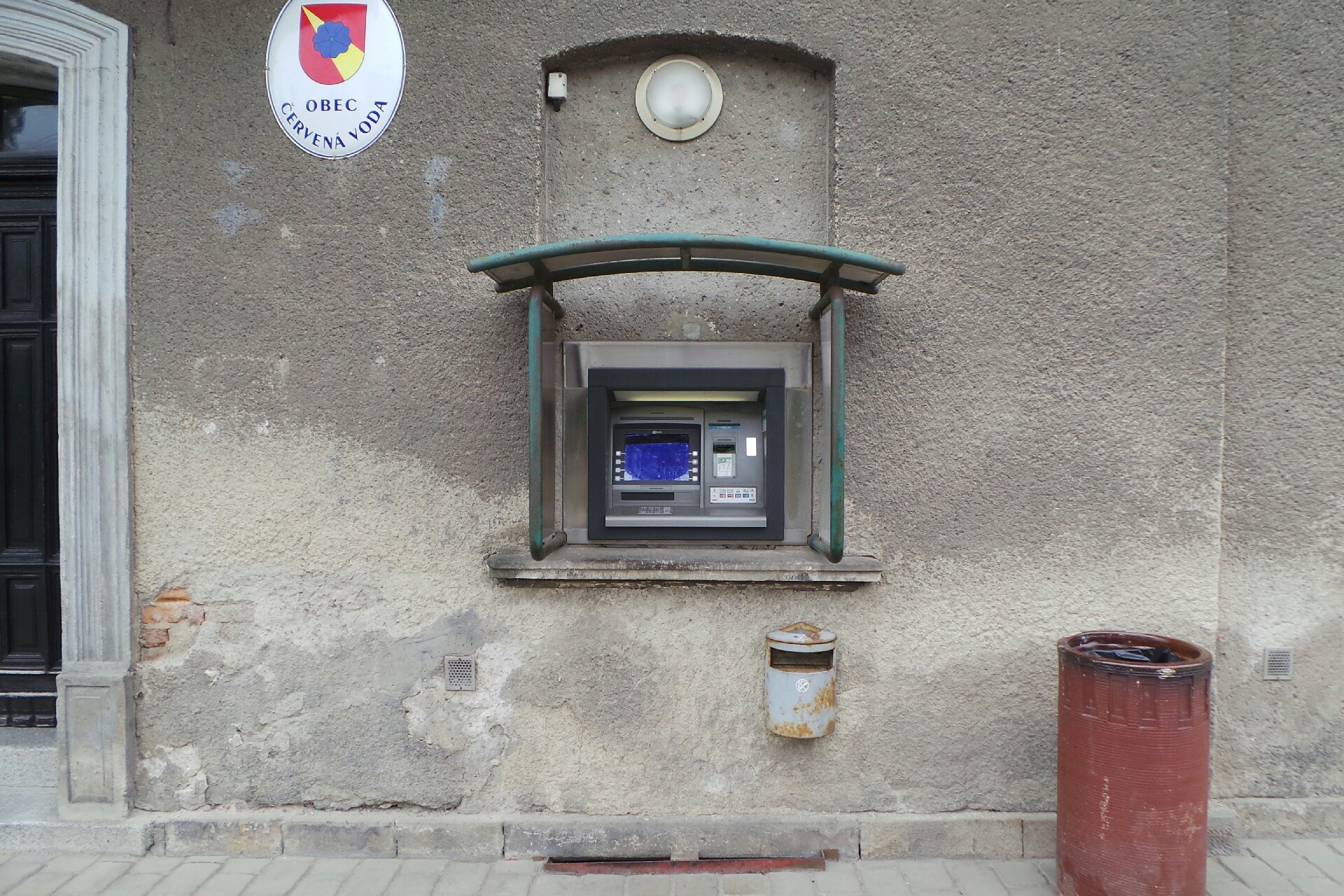 Bankomat České spořitelny