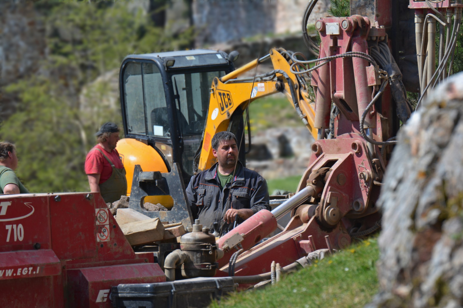 Vrtané studny TRIAL STAV