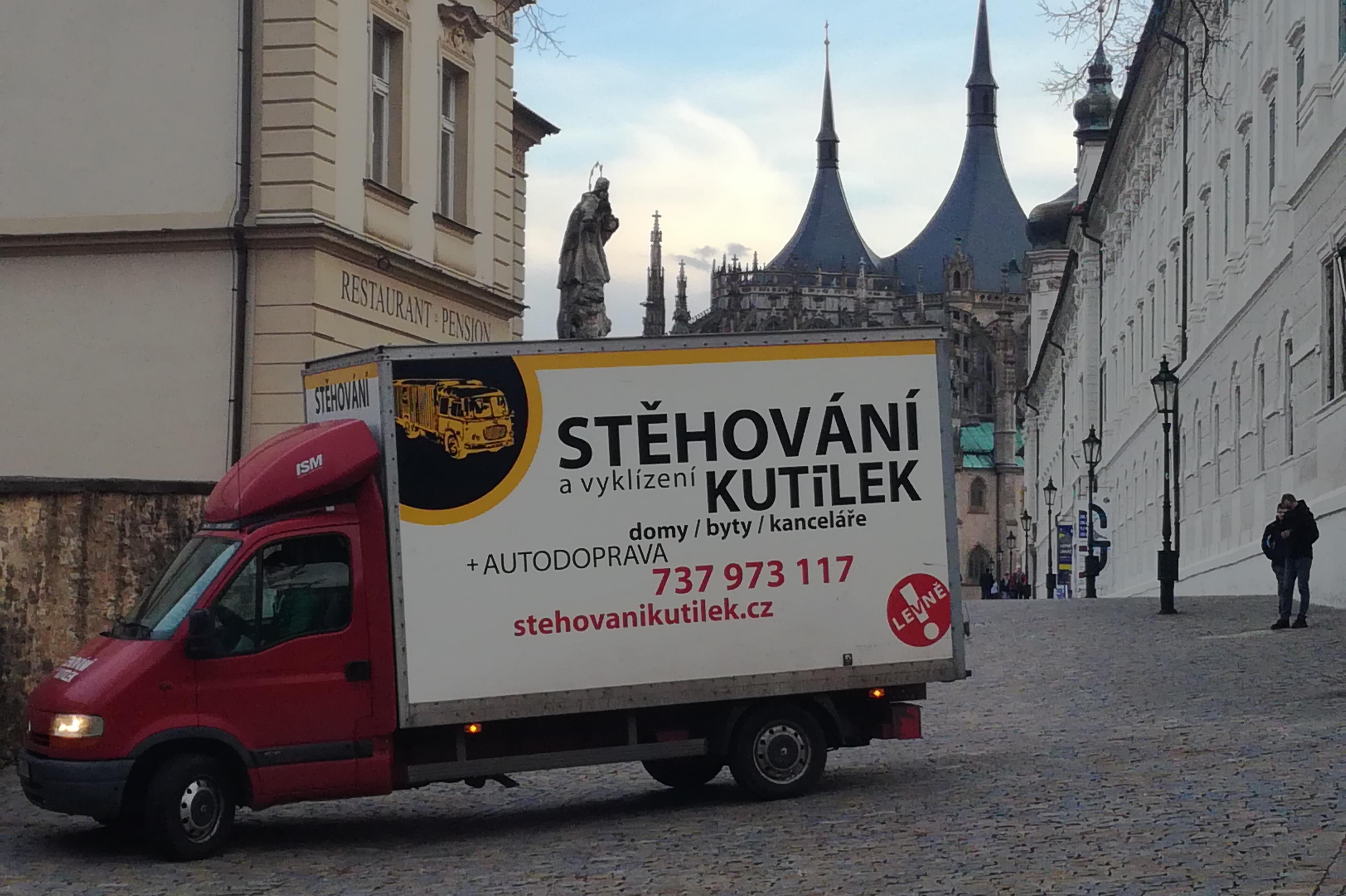 Stěhování Kutílek