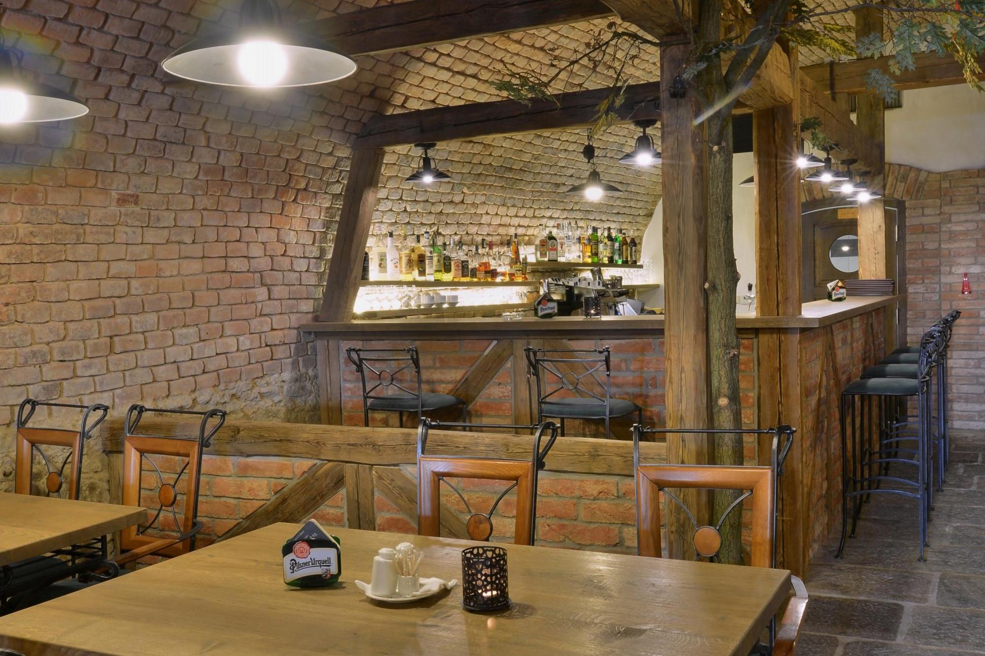 Restaurace hotelu GOLD