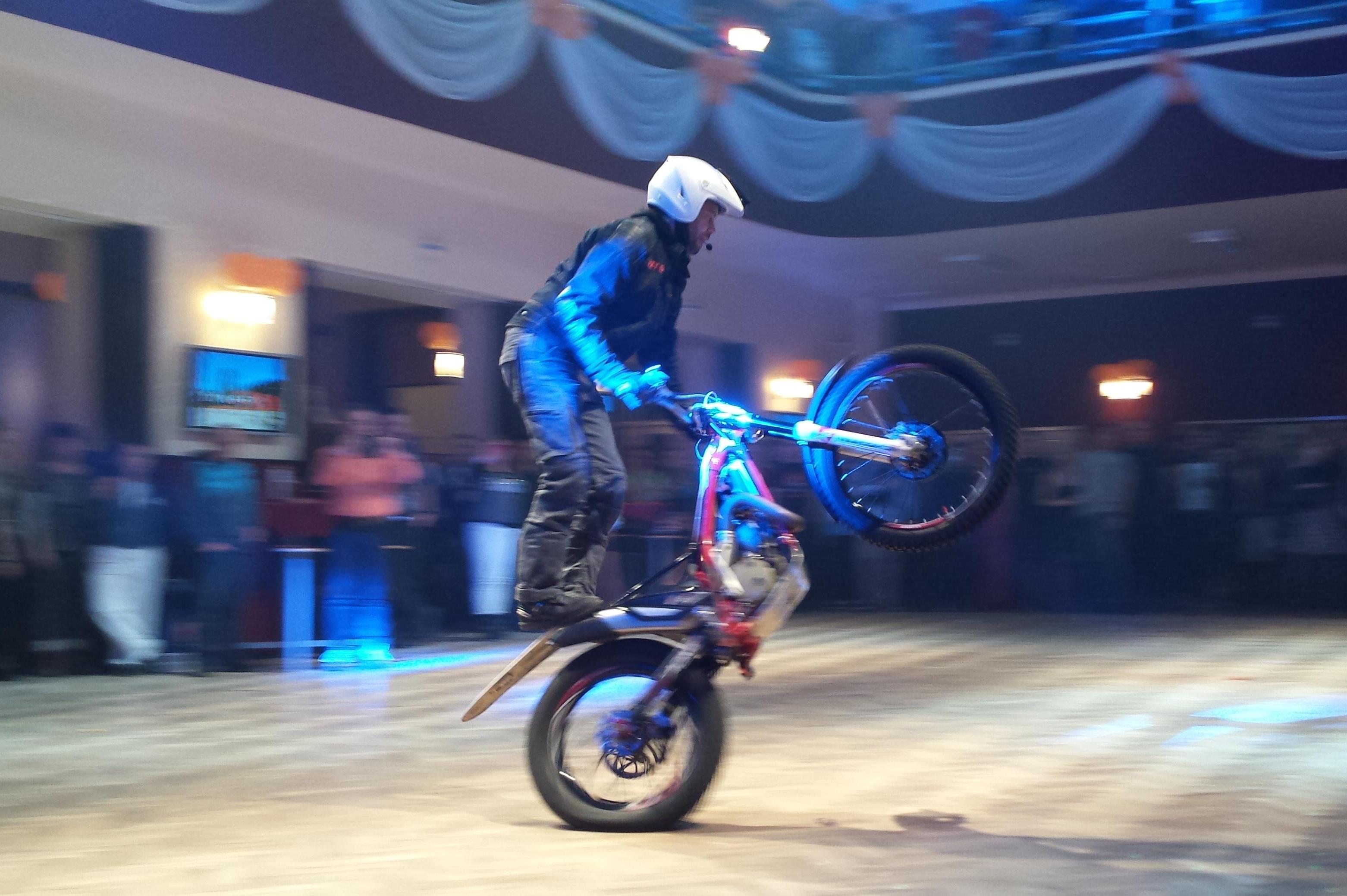 Lukáš Petráček - Moto show