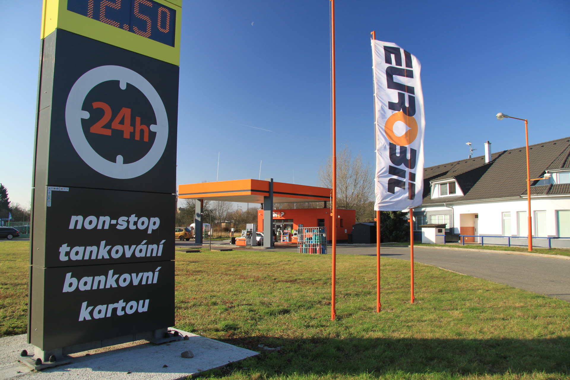 EUROBIT - čerpací stanice, s.r.o.