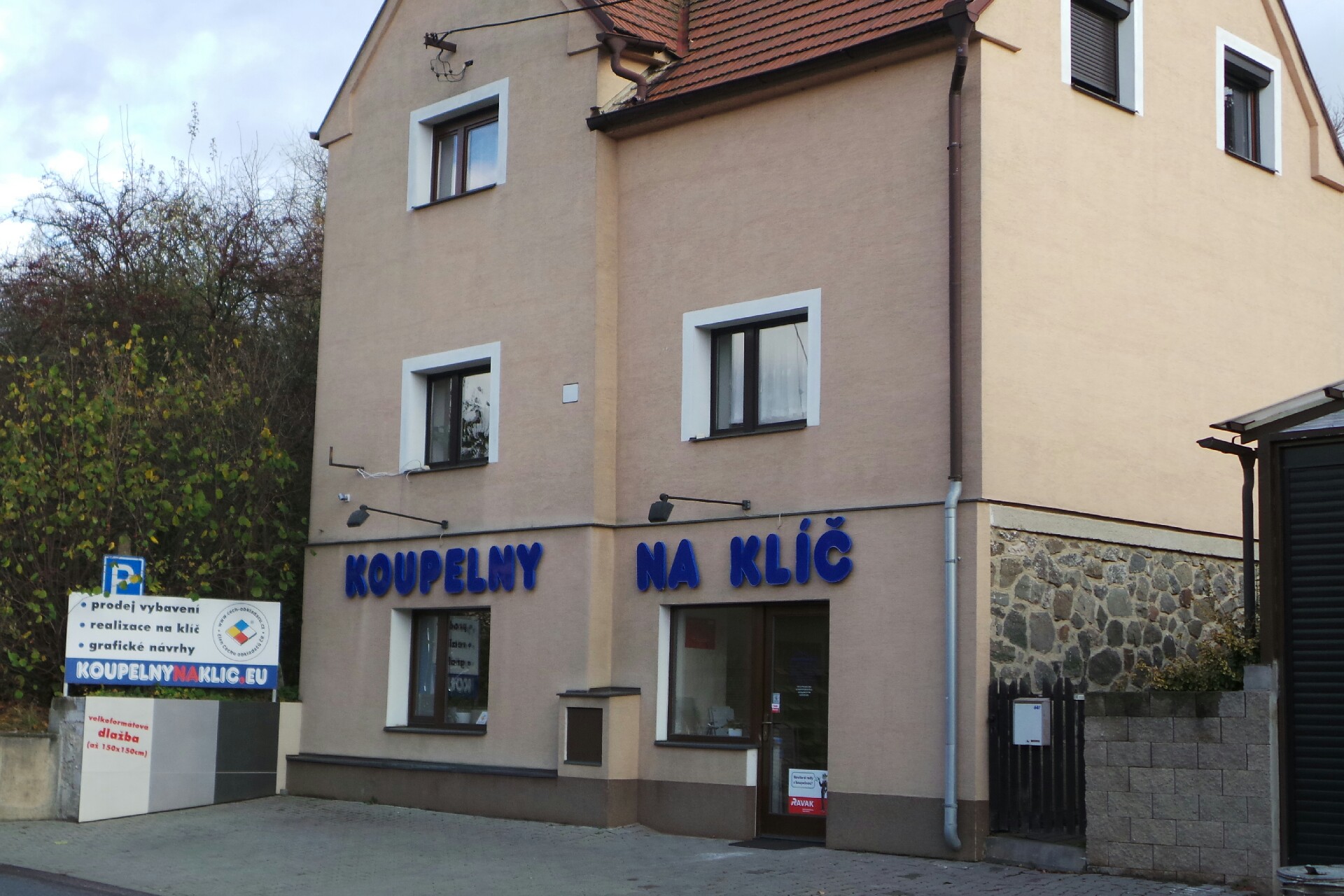 Koupelny na klíč