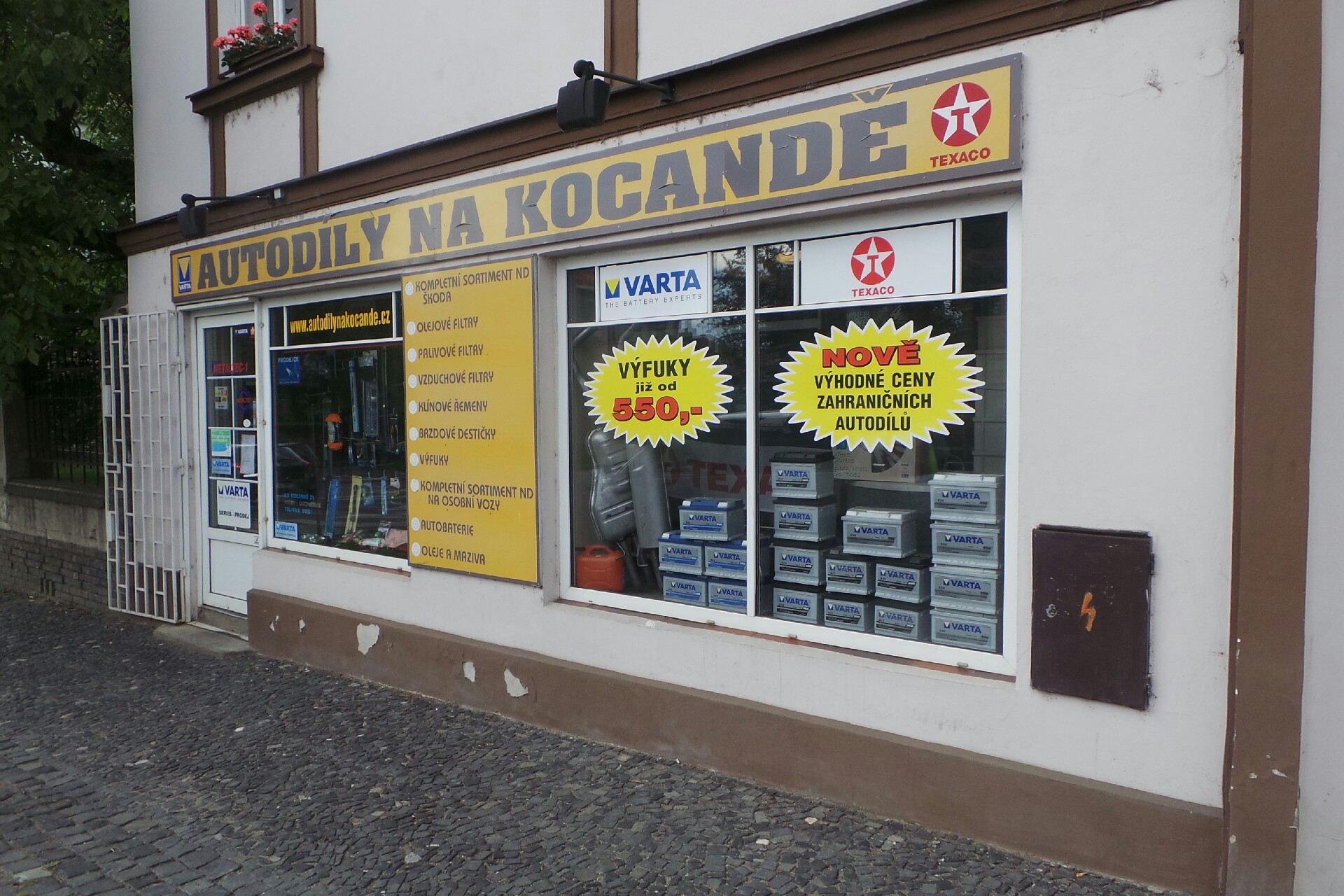 Autodíly Na Kocandě