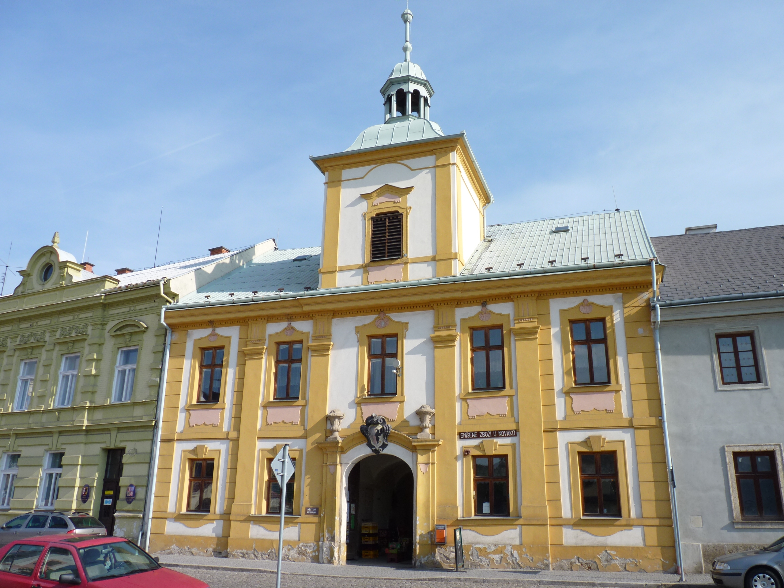 Městská knihovna Manětín