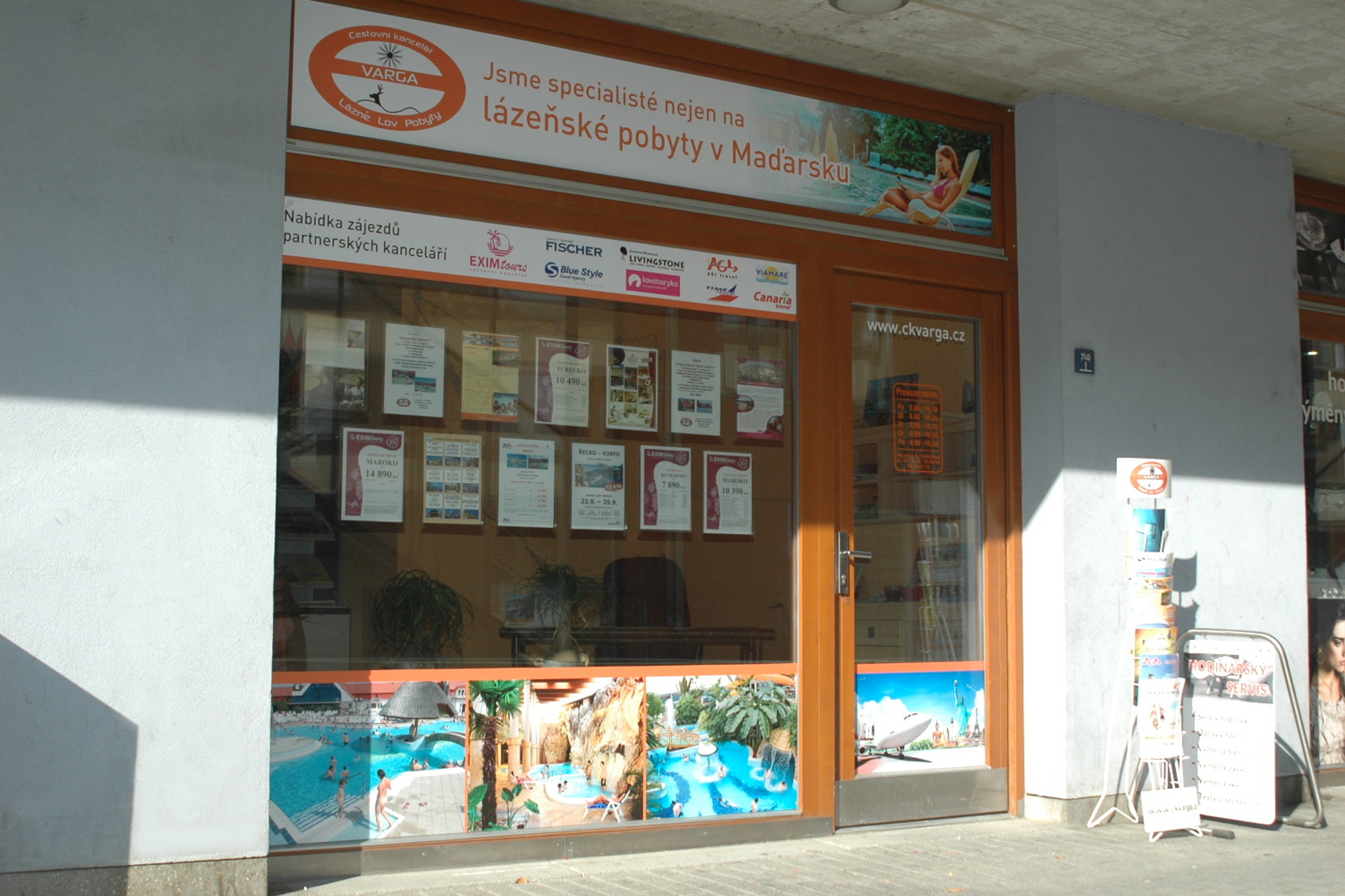 Cestovní kancelář VARGA