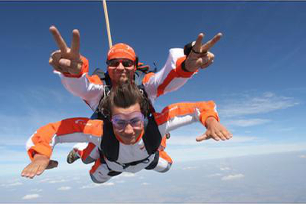 JUMP-TANDEM tandemové seskoky