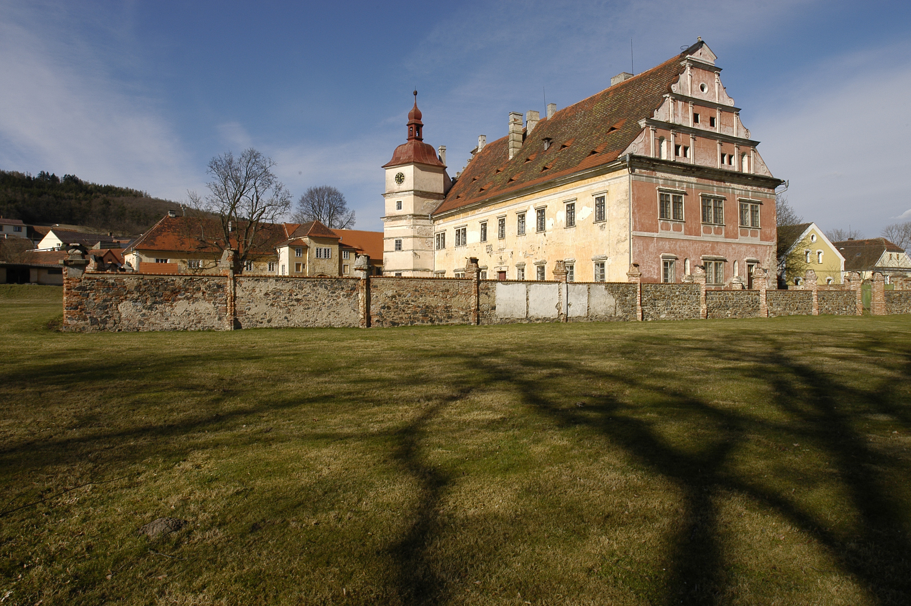 Státní zámek Červené Poříčí foto 3