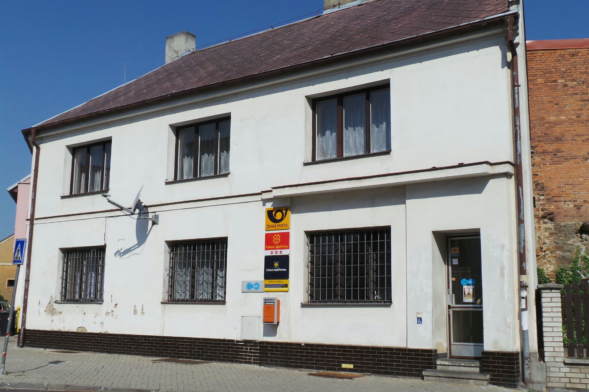 Pošta Kynšperk nad Ohří