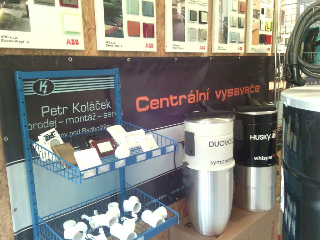 Centrální vysavače - Petr Koláček foto 4