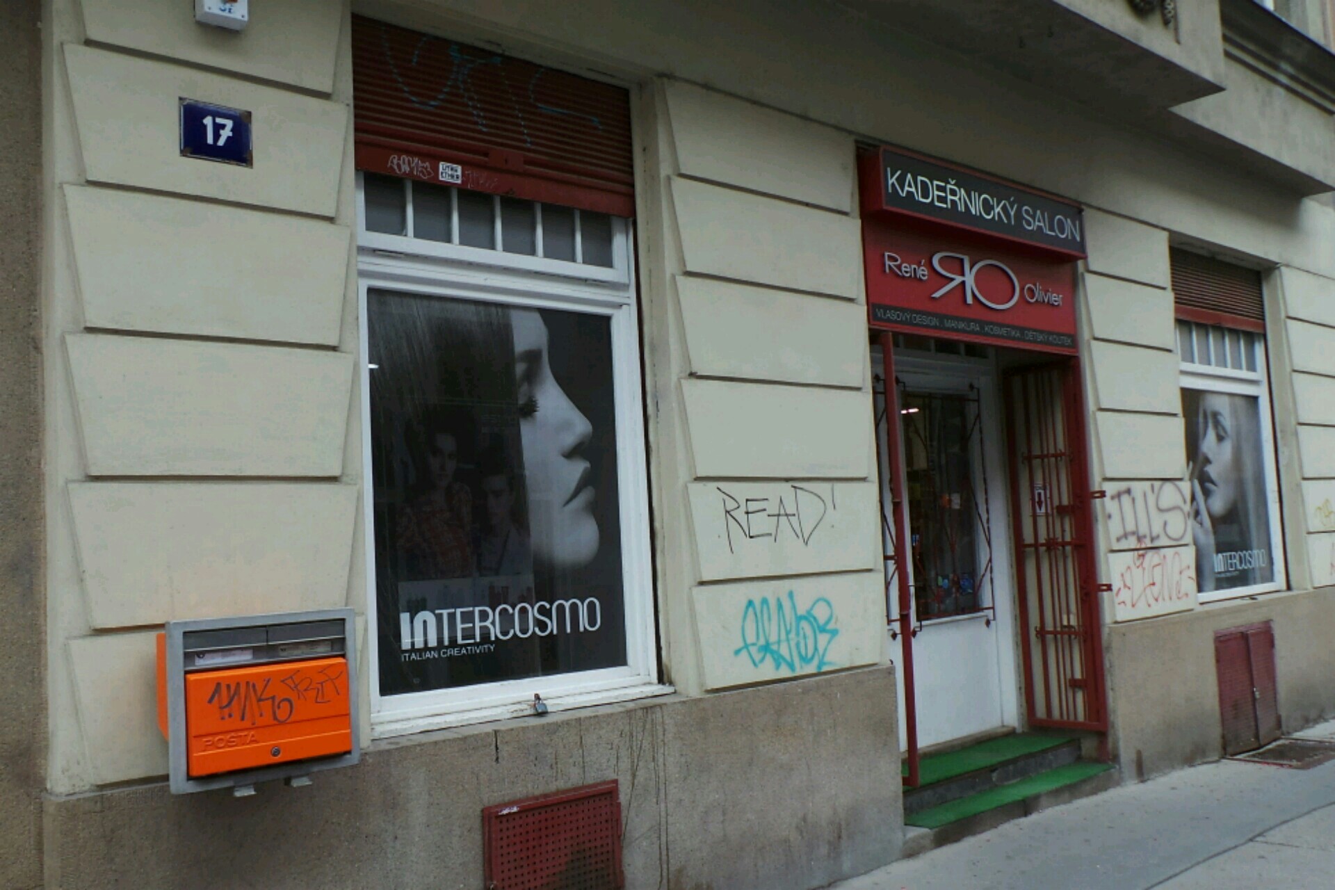 Ivana Němečková - Kadeřnický salon René Olivier