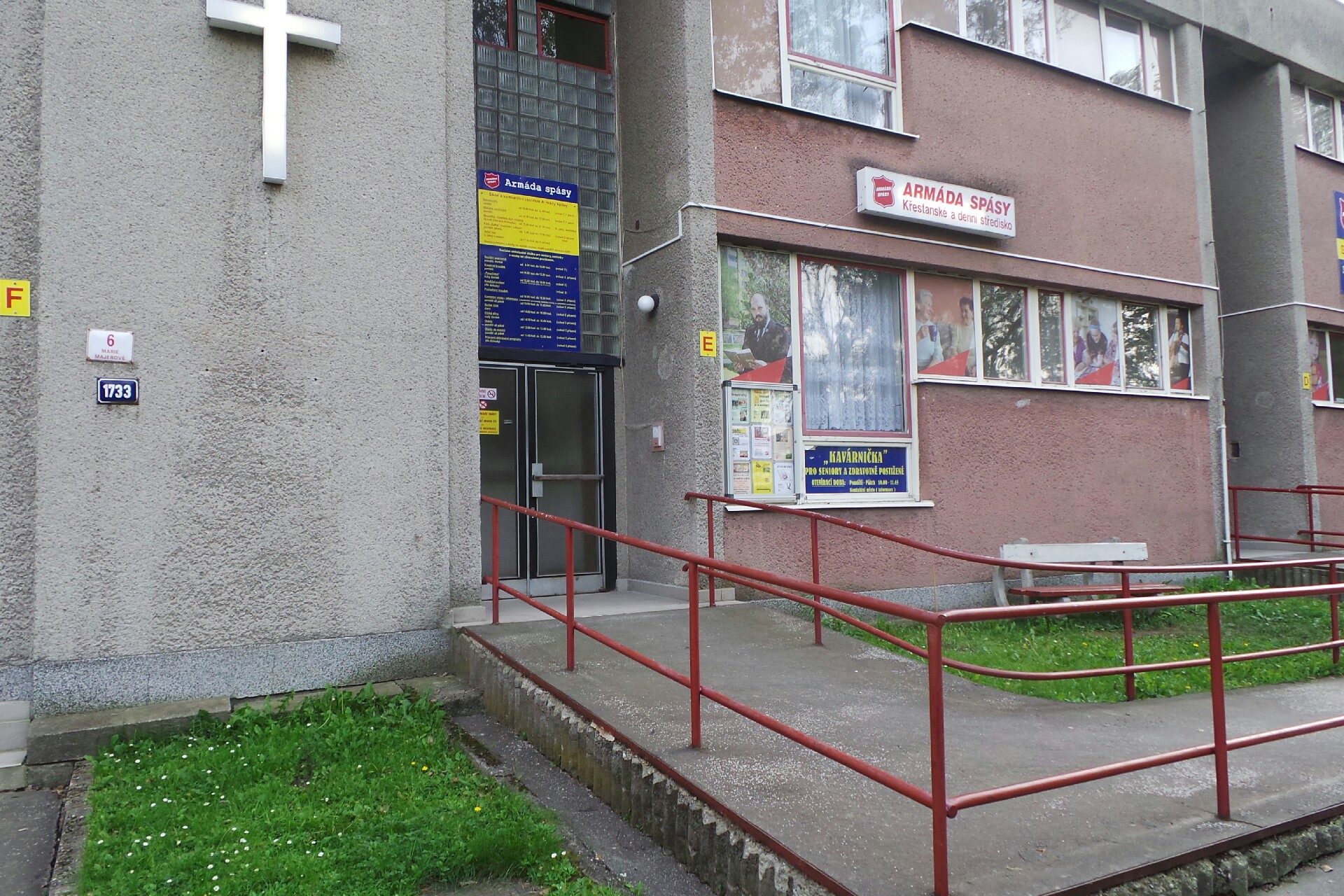 Armáda spásy v České republice - Sbor a komunitní centrum