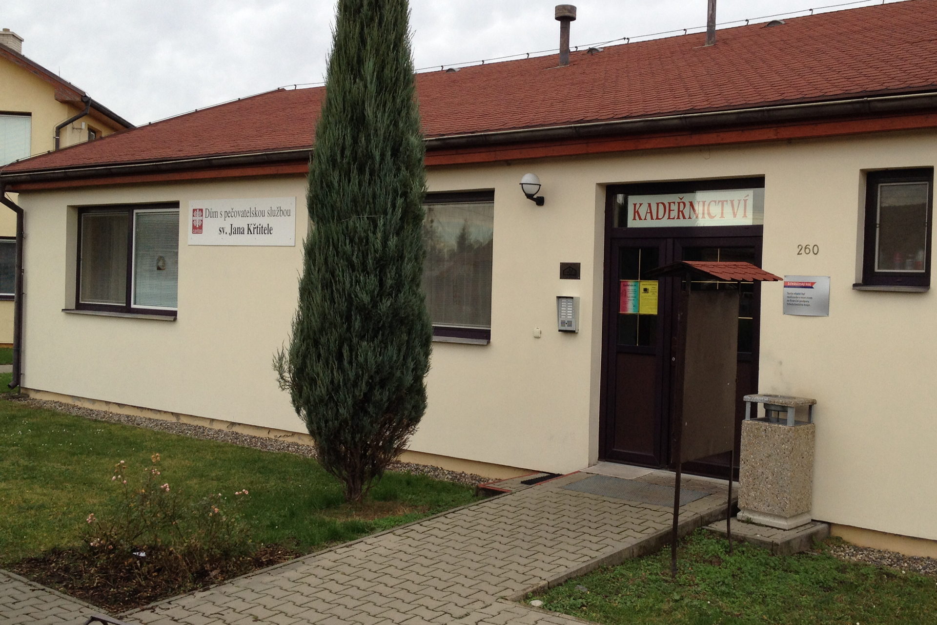 Dům s pečovatelskou službou Sv.Jana Křtitele