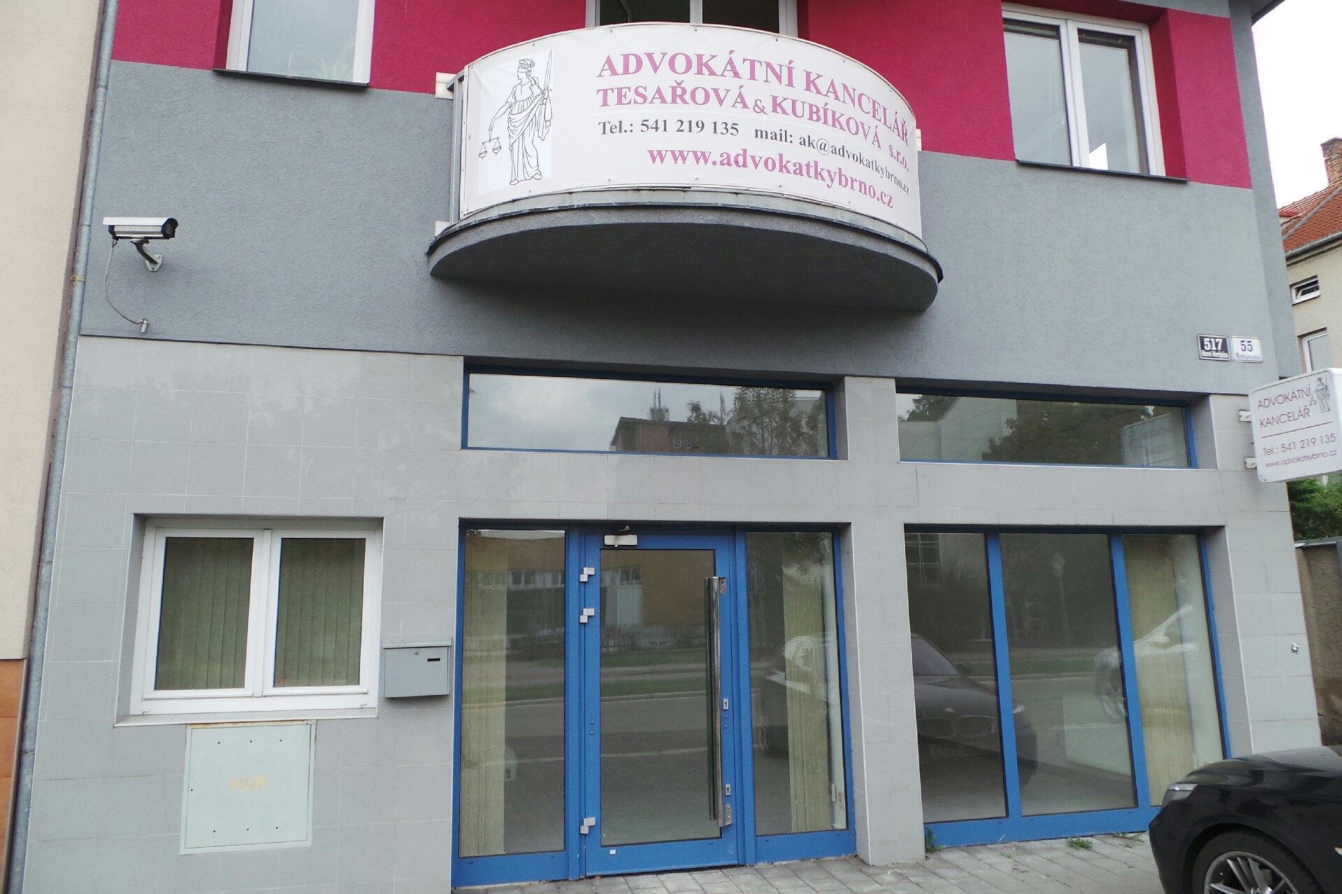 Mgr. Monika Coufalová, advokátní kancelář