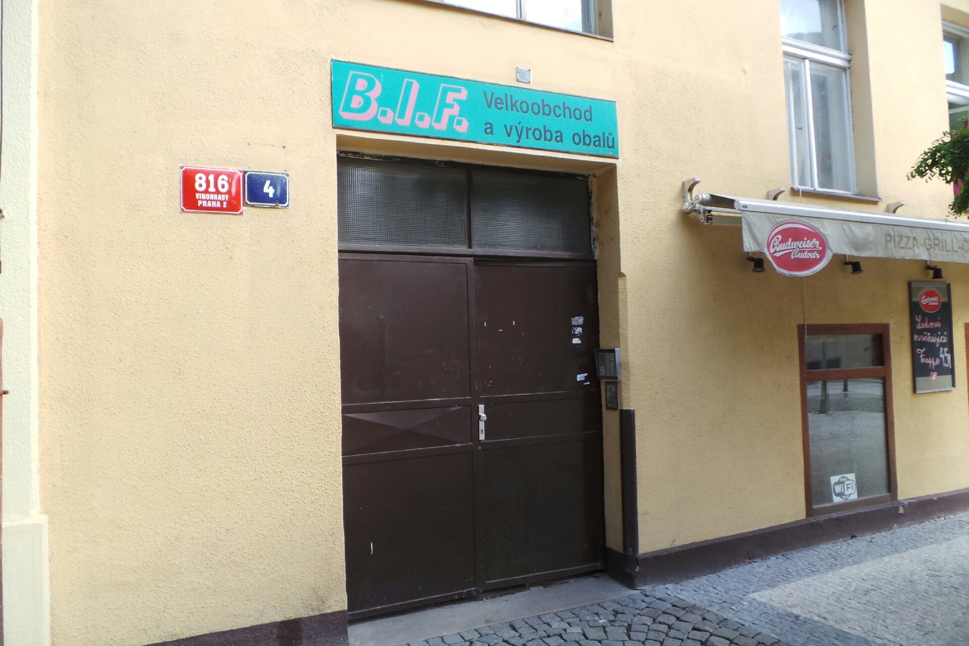 B.I.F. - Velkoobchod a výroba obalů