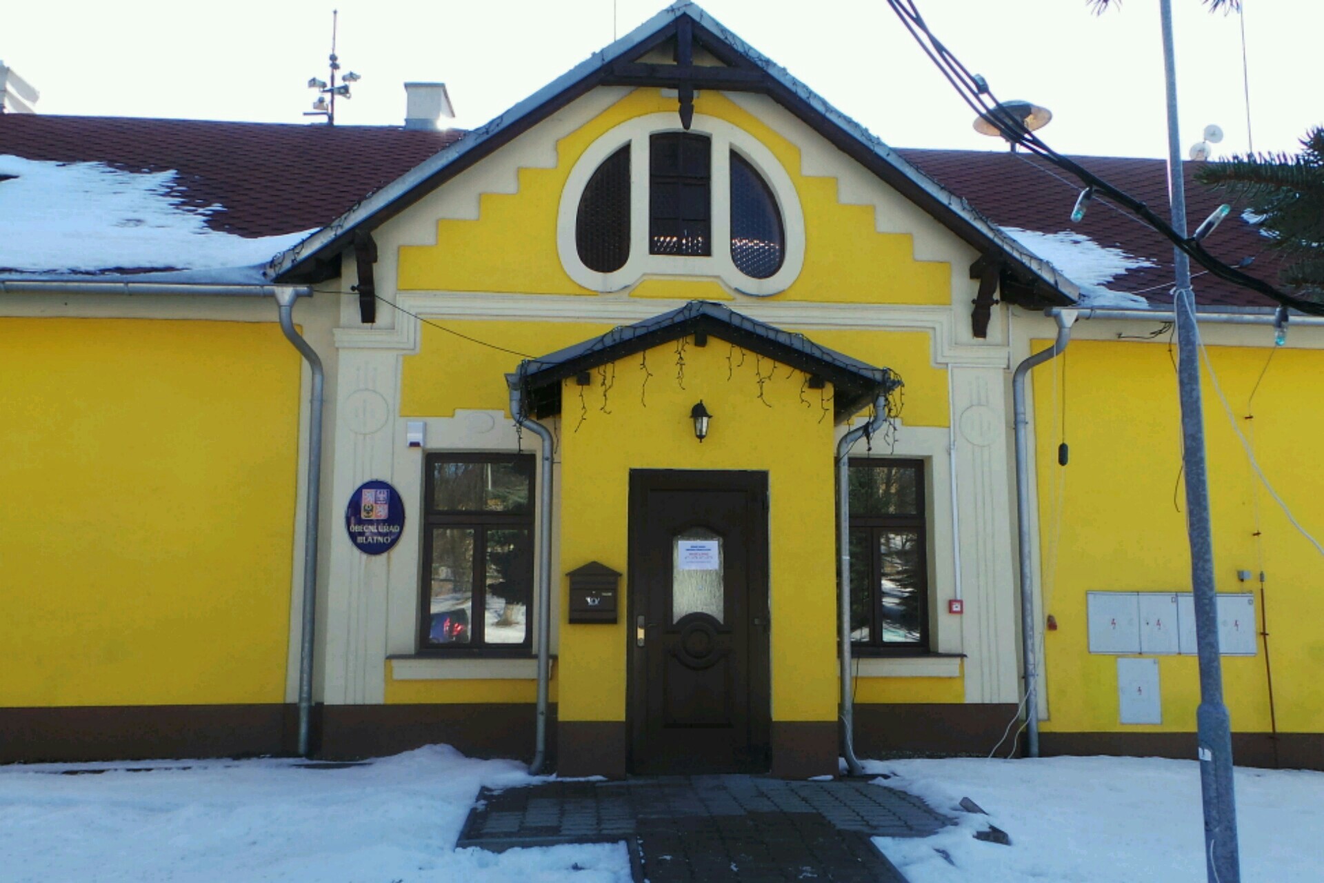 Blatno - obecní úřad