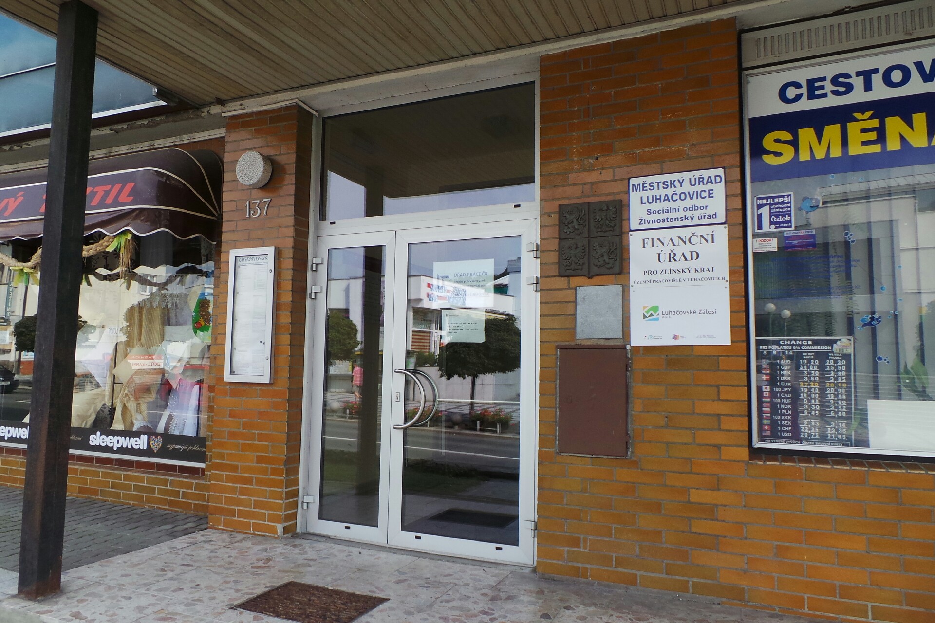 MÚ Luhačovice - Odbor sociální