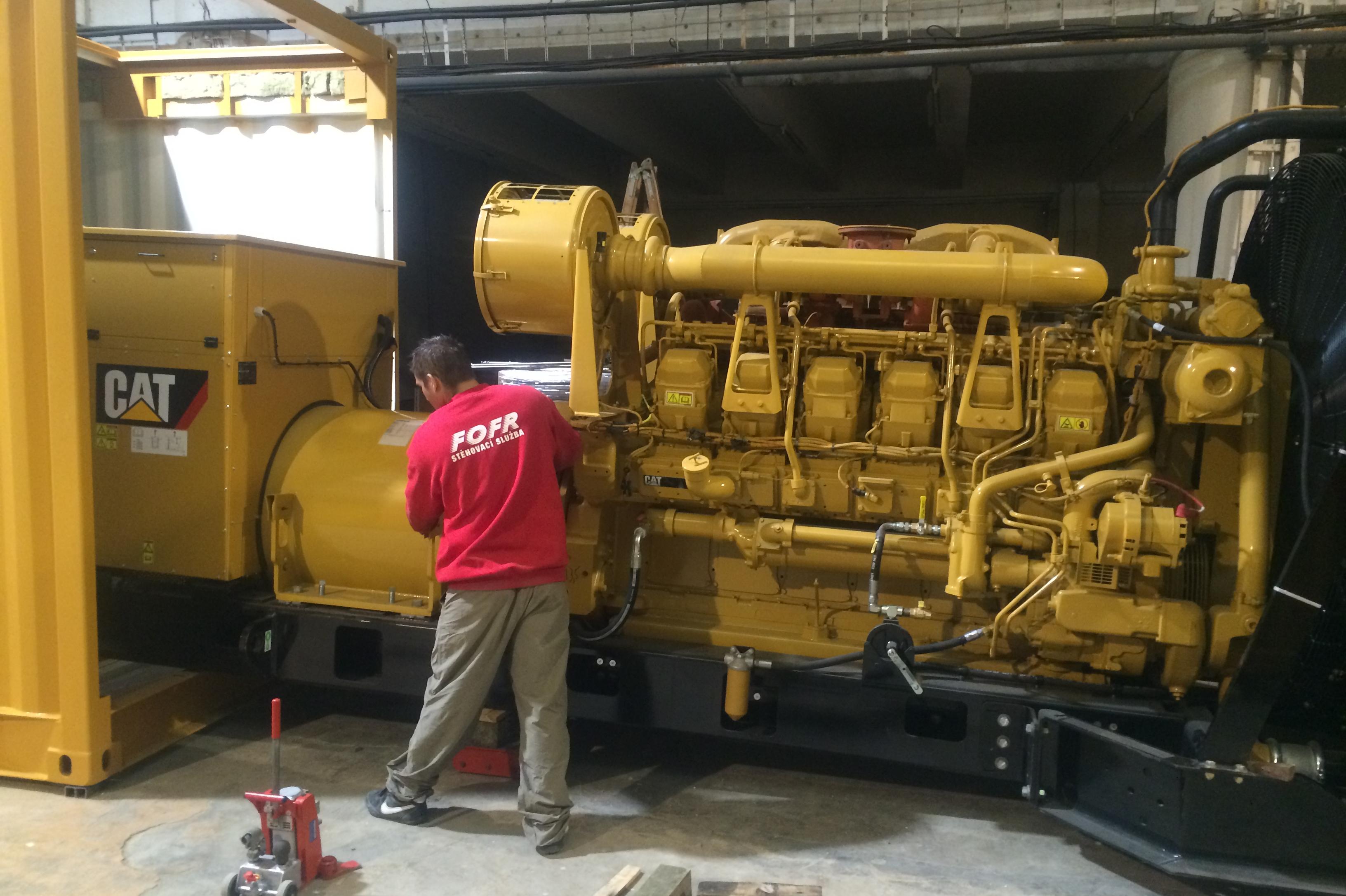 FOFR stěhovací služba