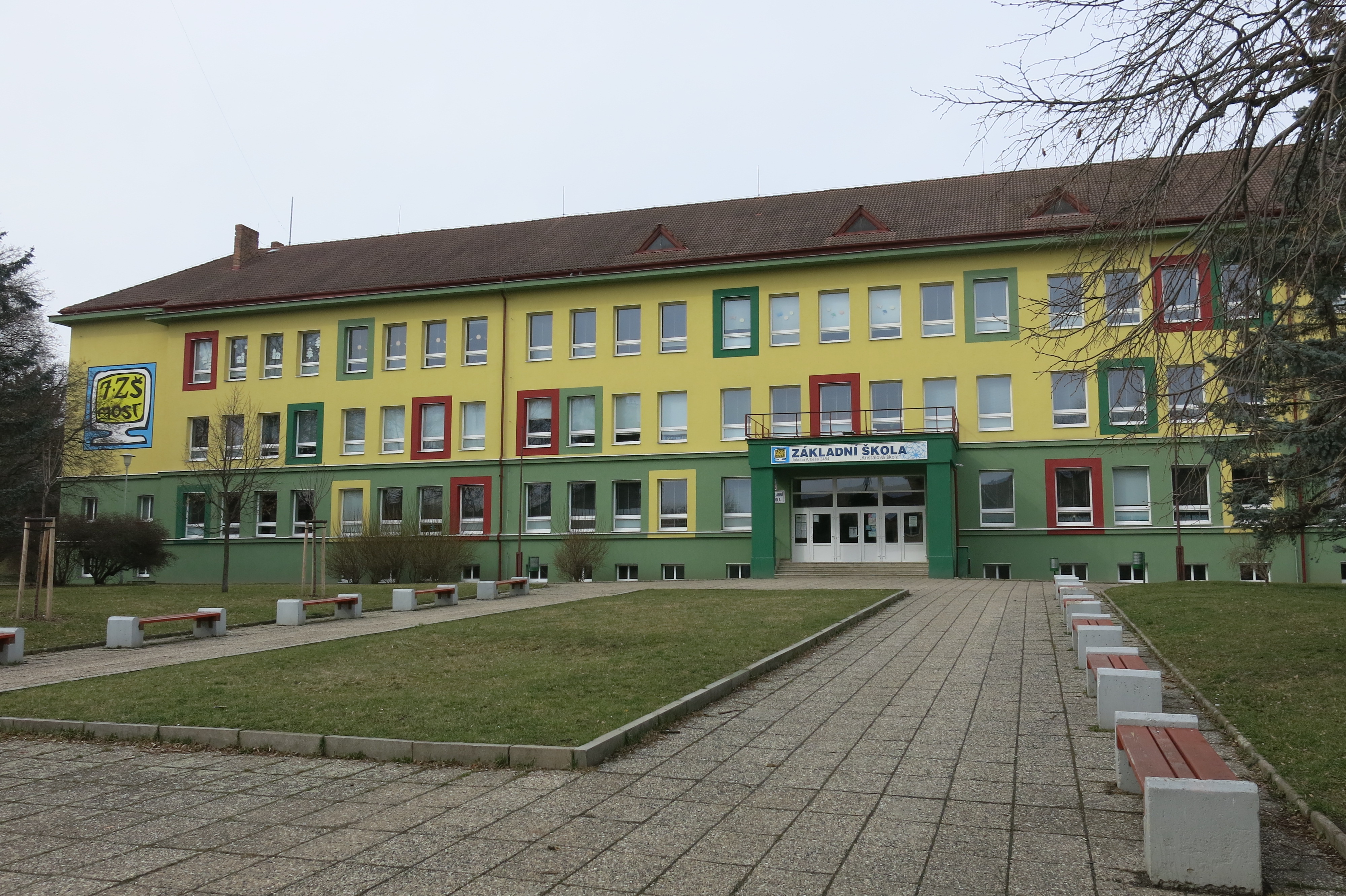7. ZŠ Most foto 2