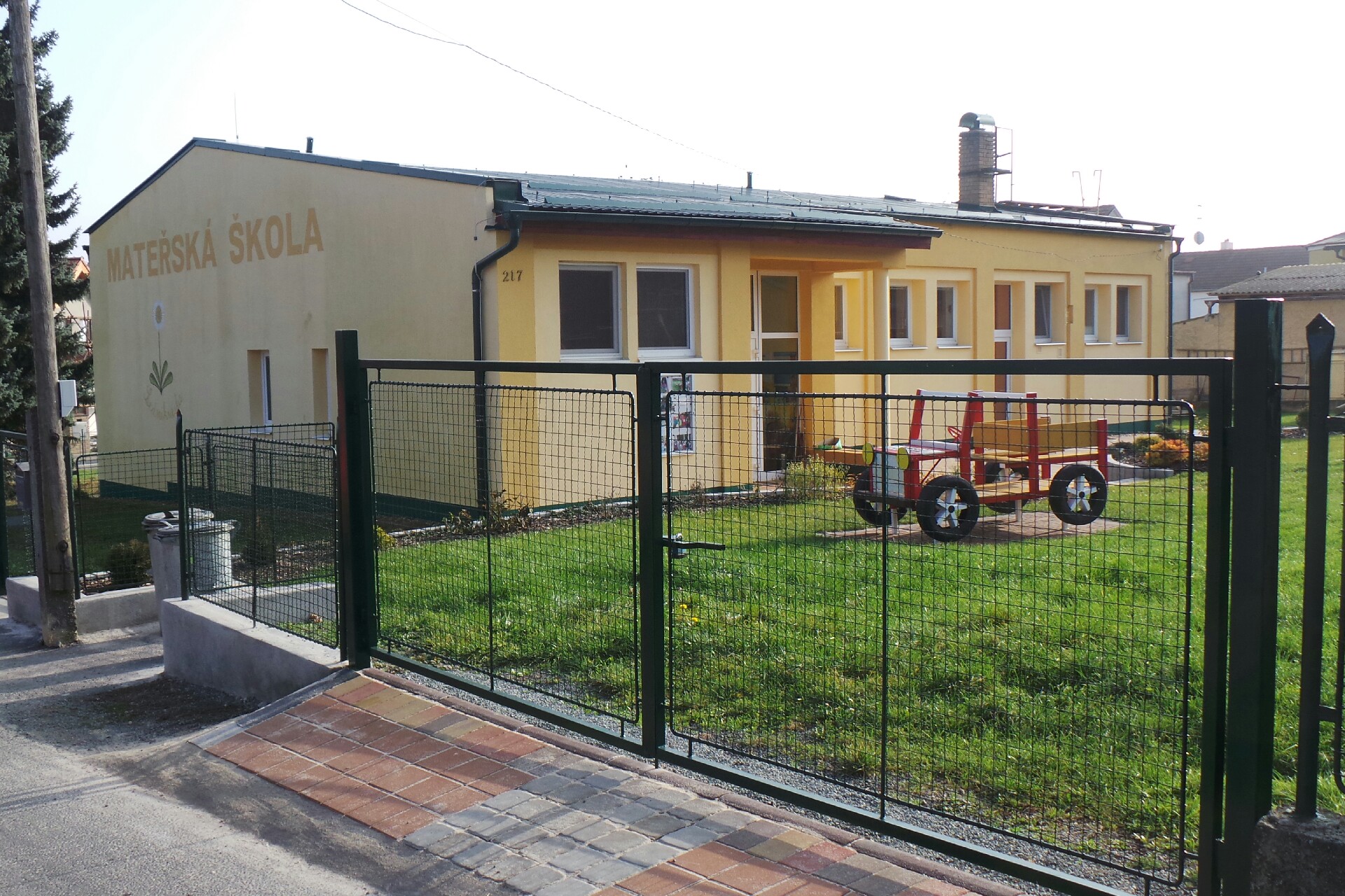 Mateřská škola Sedmikráska Domašín