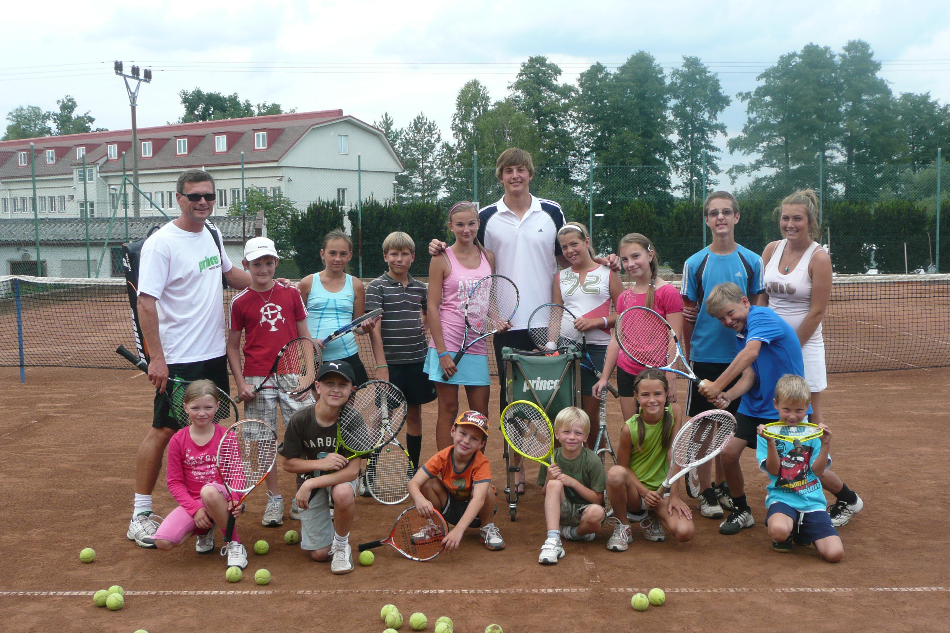 Tenisová škola SMEČ foto 3