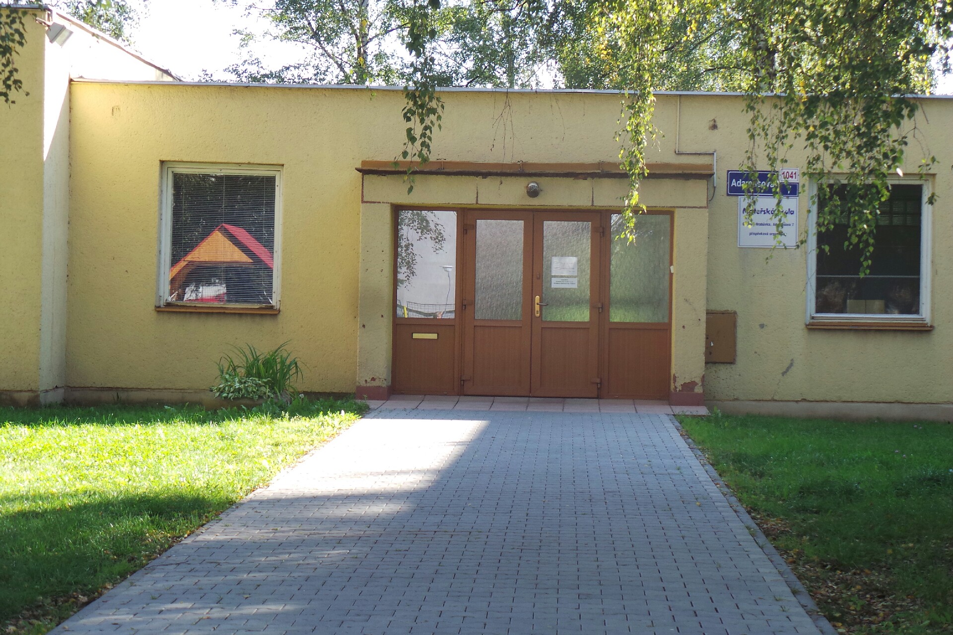 MŠ Ostrava - Hrabůvka, Adamusova foto 1