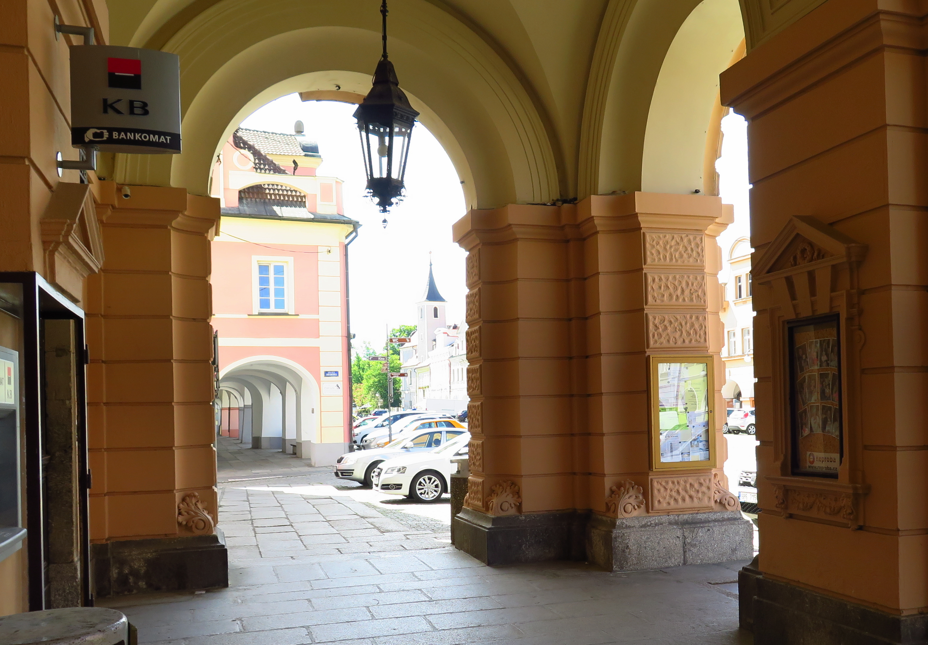 Domažlice - městský úřad foto 2