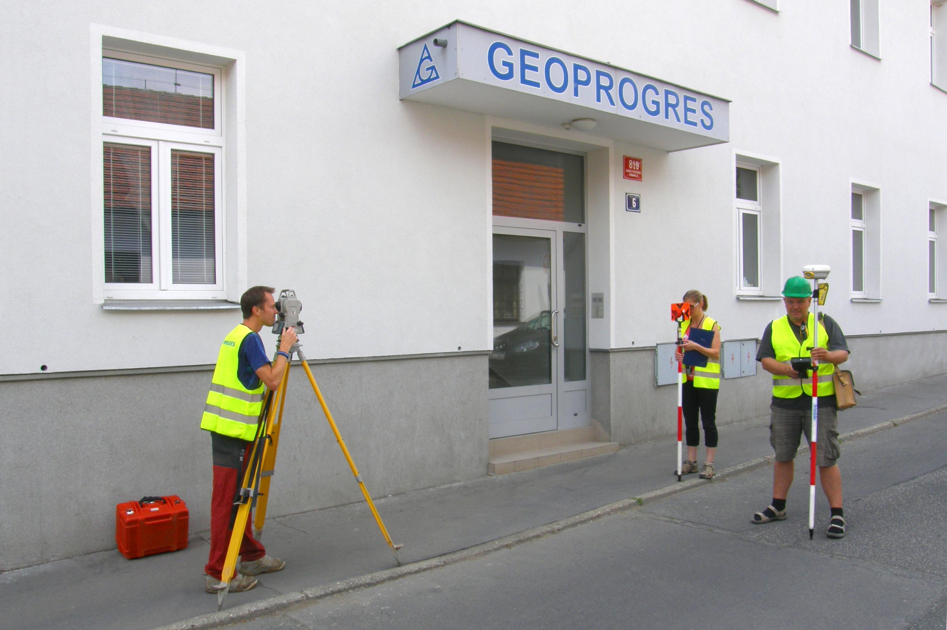 GEOPROGRES - Geodetické práce