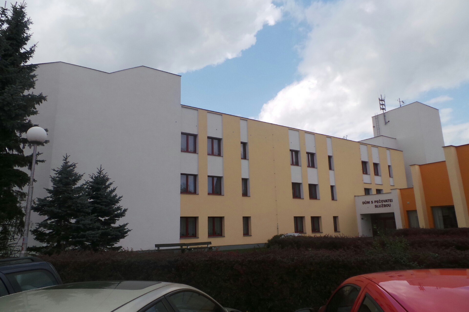 Dům s pečovatelskou službou Planá nad Lužnicí, okres Tábor