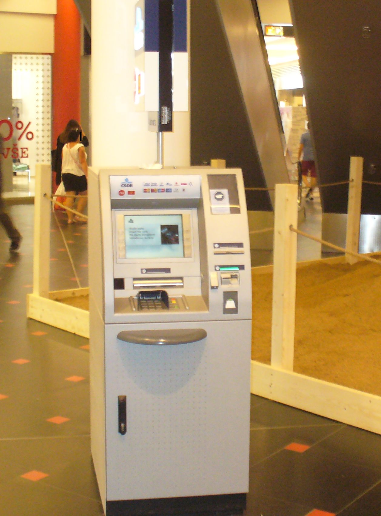 Bankomat ČSOB foto 2