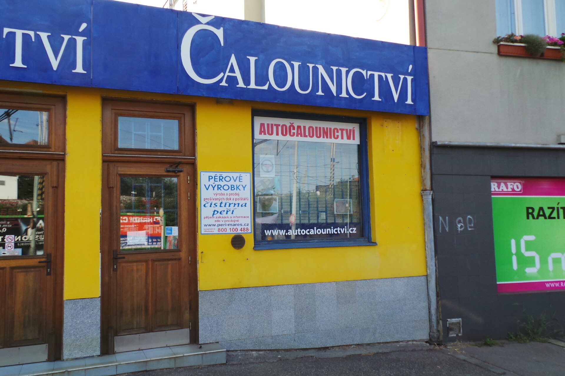 Autočalounictví René Hrnčíř