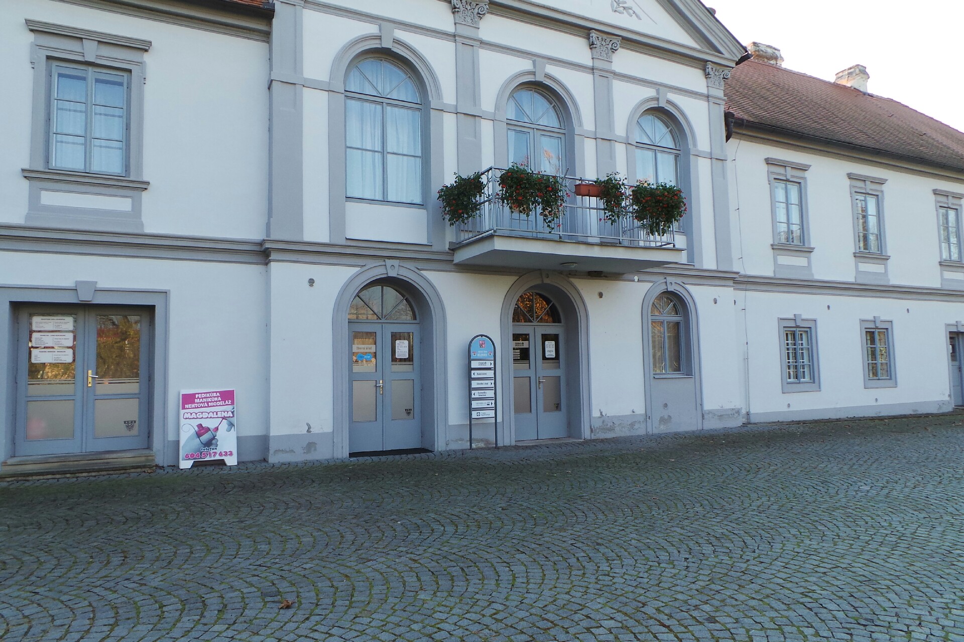 Bílovice - obecní úřad