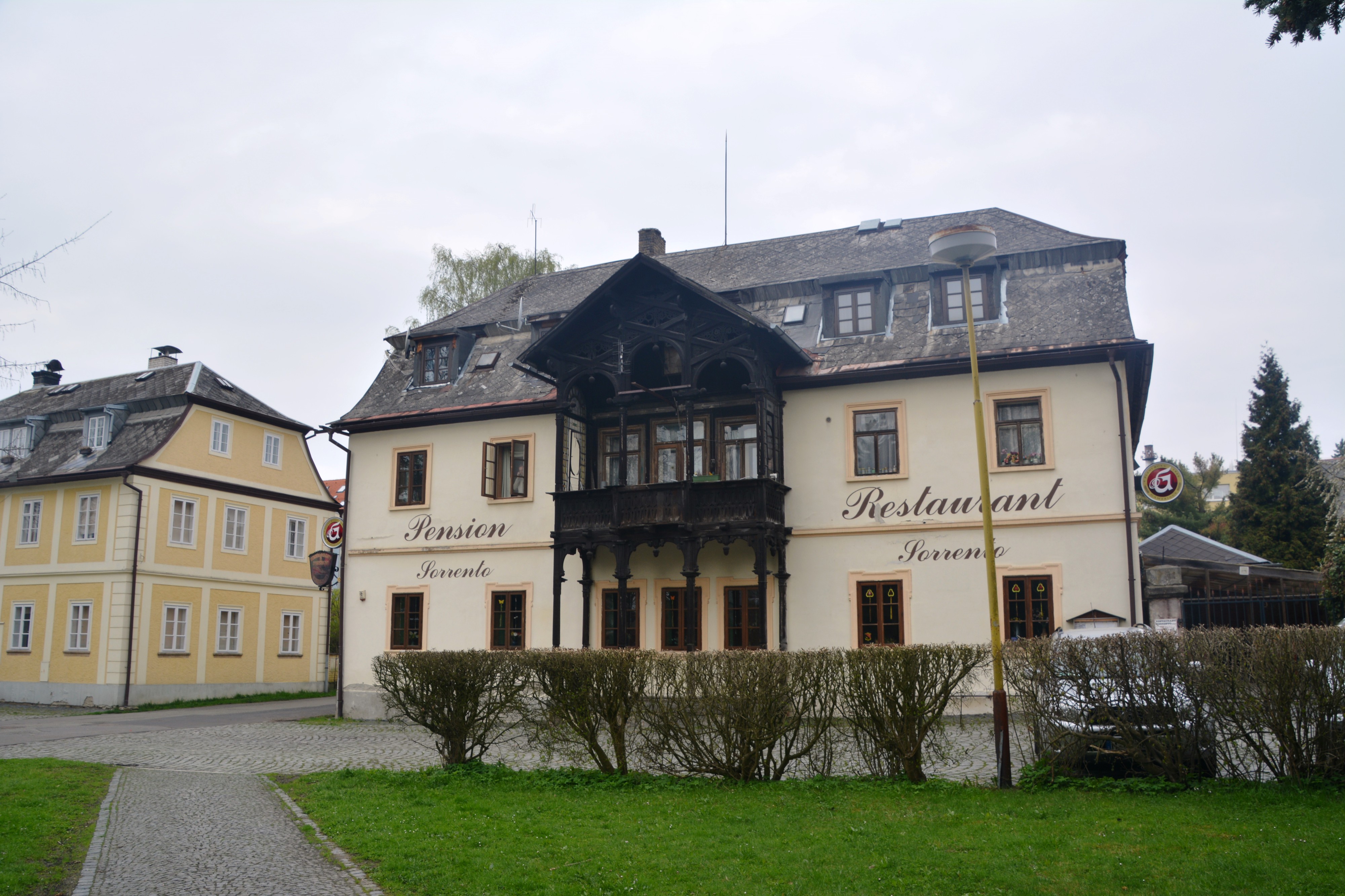 Restaurant a penzion Sorrento foto 2