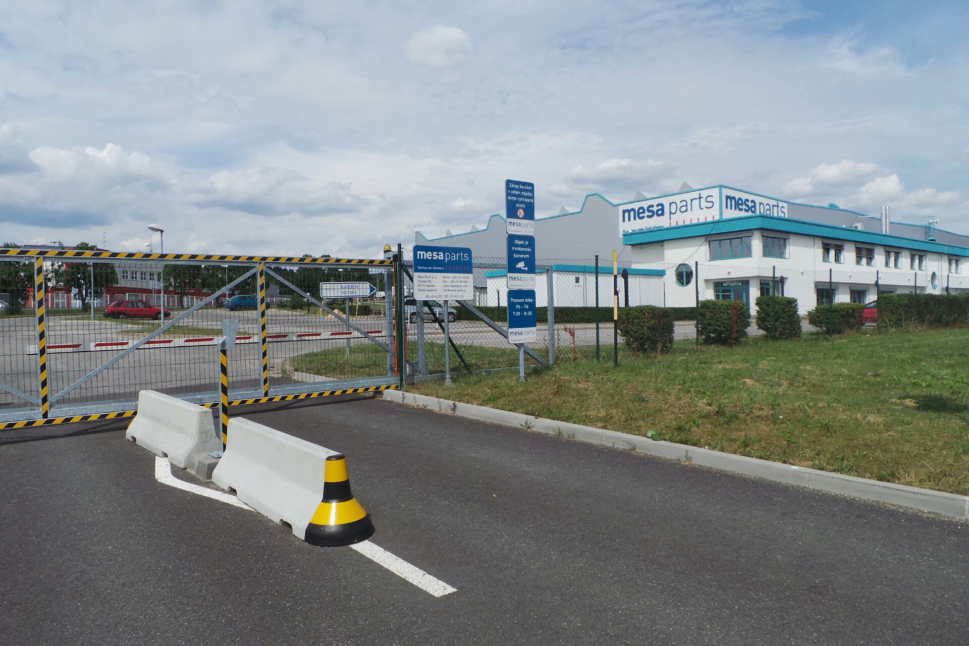 Mesa Parts, s.r.o.