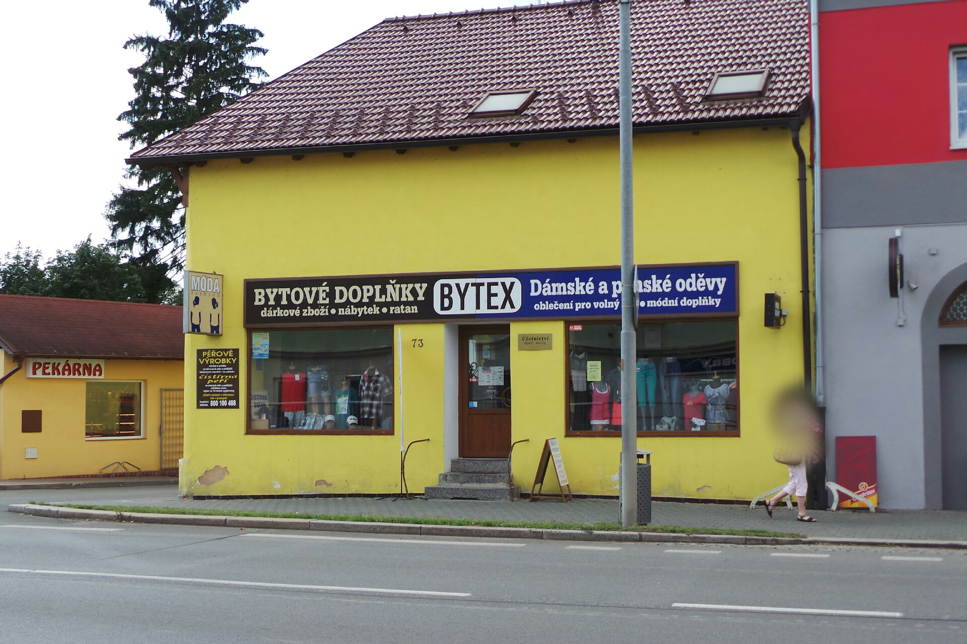 Čistírna peří Mareš