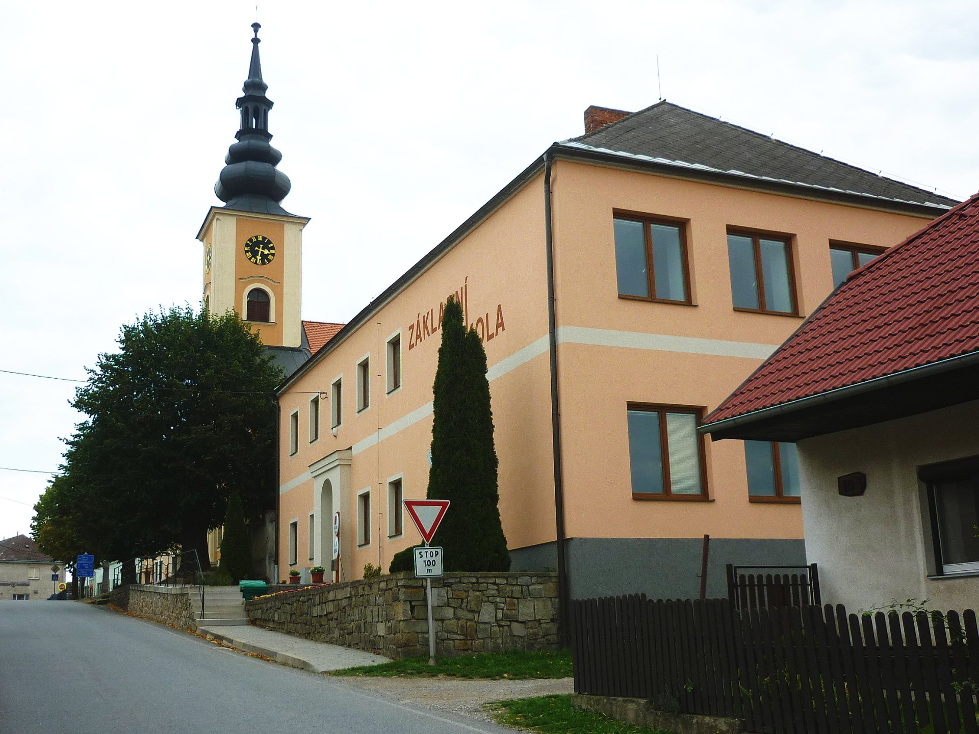 ZŠ a MŠ Stará Říše