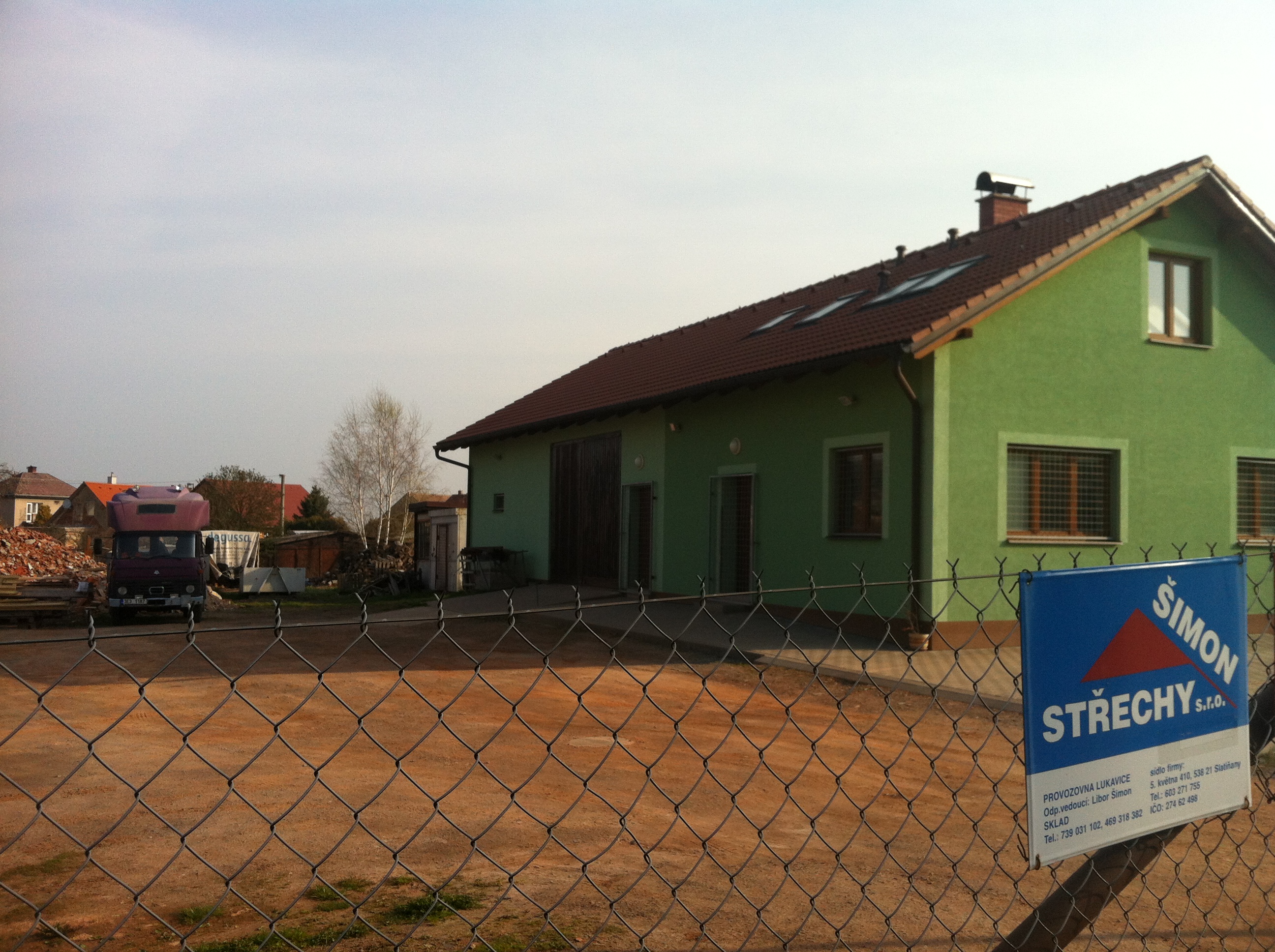 STŘECHY ŠIMON, s.r.o.