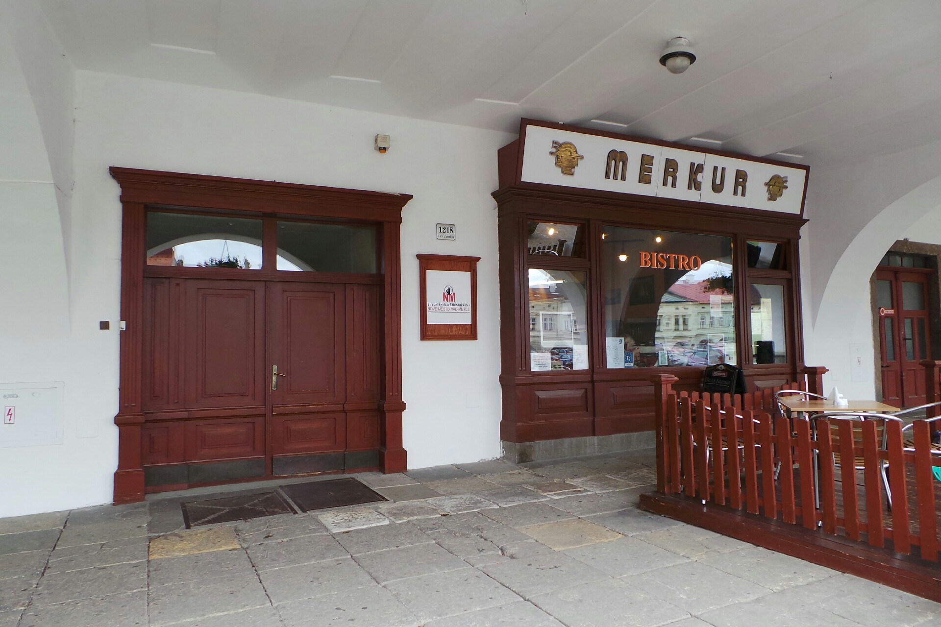 Střední průmyslová škola, Odborná škola a Základní škola, Nové Město nad Metují