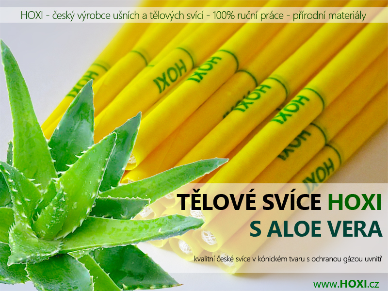 Tělové a ušní svíce HOXI® foto 4